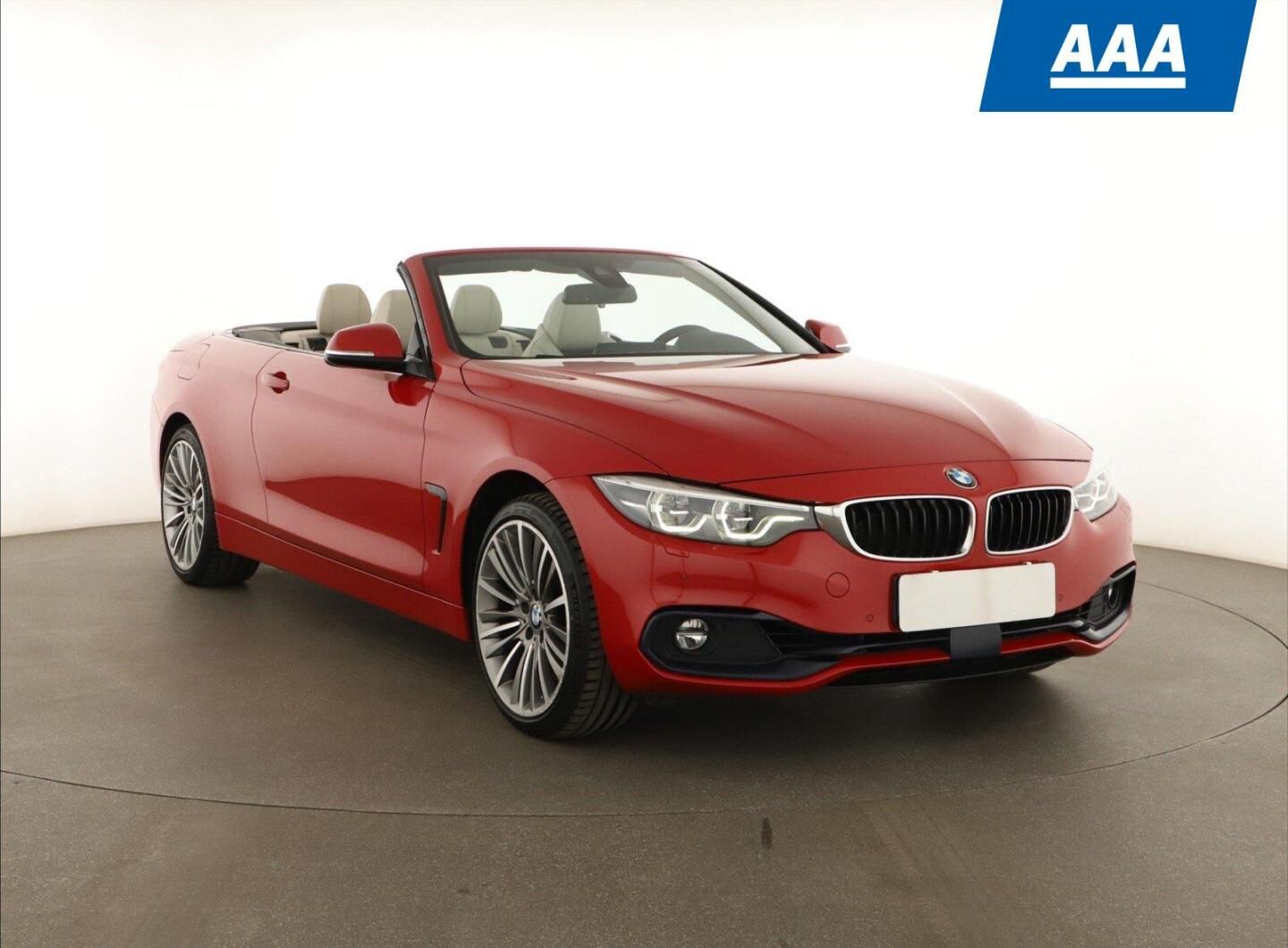BMW Řada 4, 440i, Sport Line, Automat, ČR