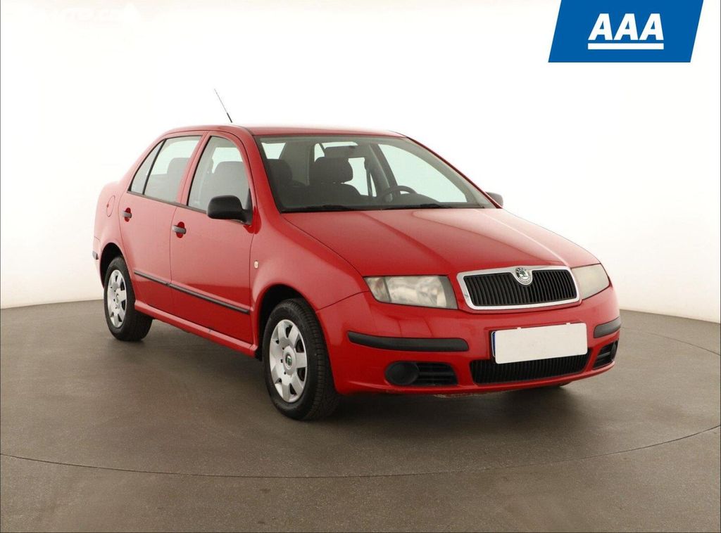 Škoda Fabia, 1.2, po STK, servisované