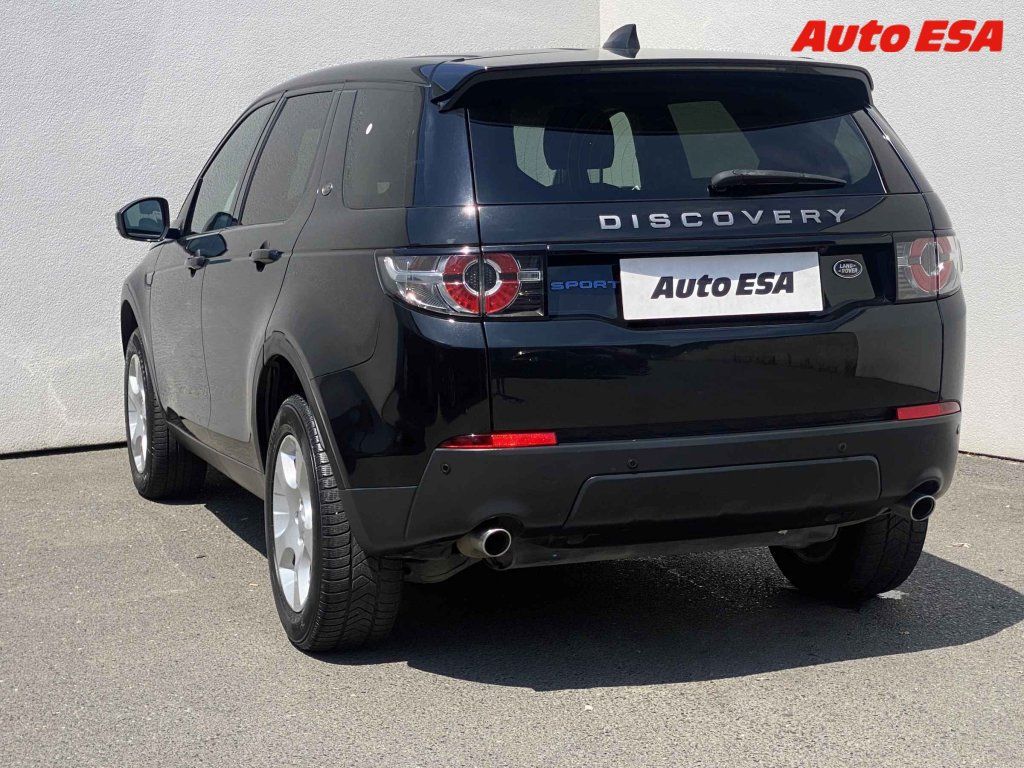 Land Rover Discovery Sport, 2.0 TD4 - fotka 6