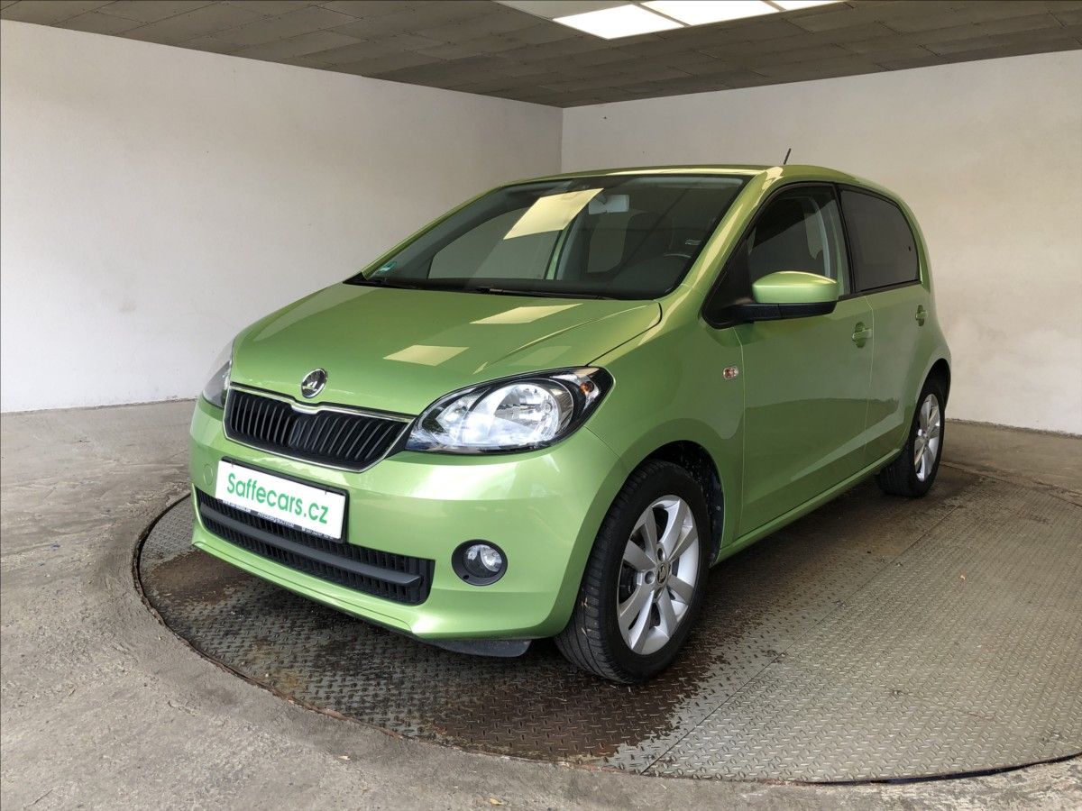 Škoda Citigo, 1,0 MPI - fotka 3