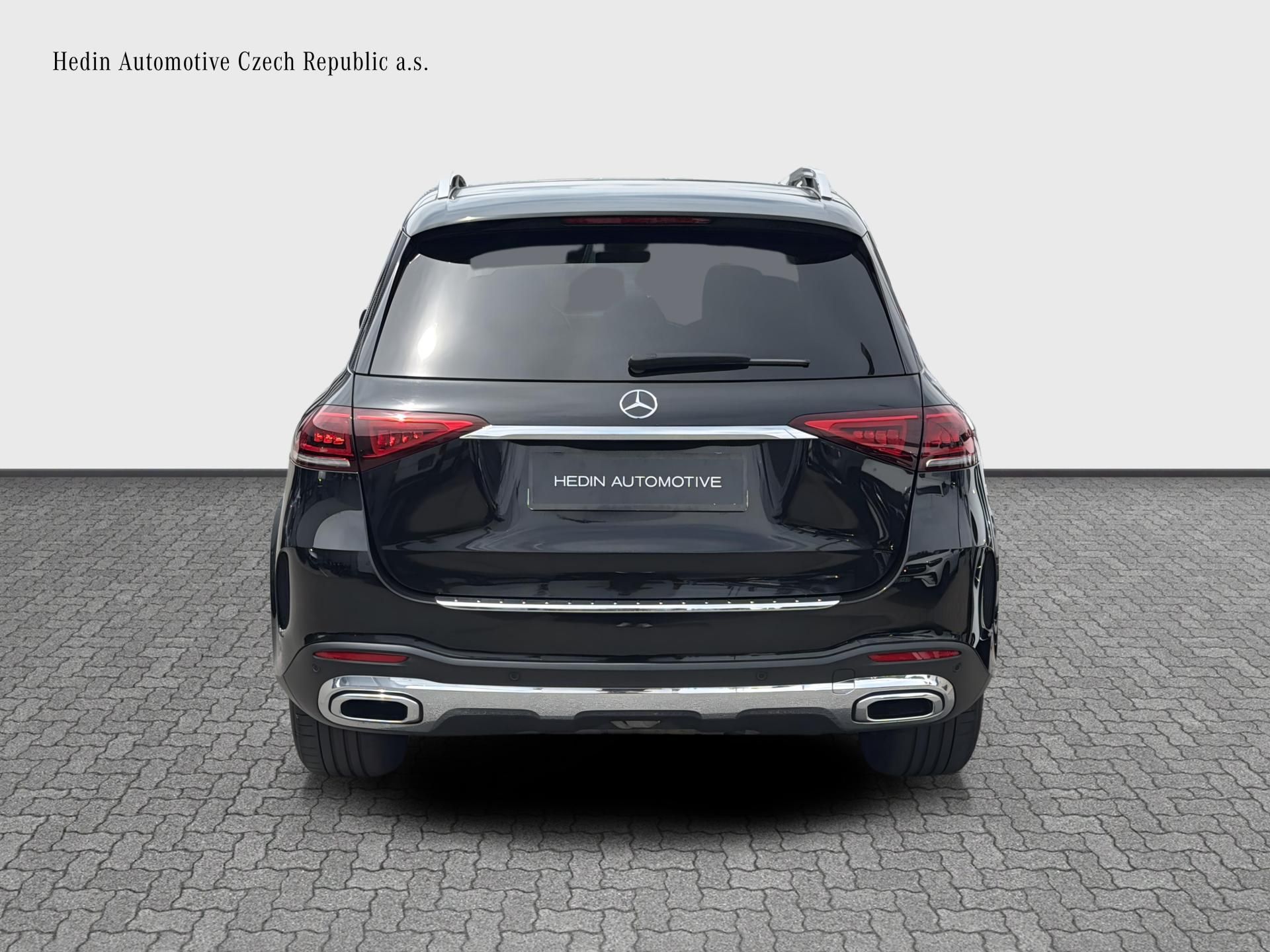 Mercedes-Benz GLE, GLE 450 4M AMG - fotka 4