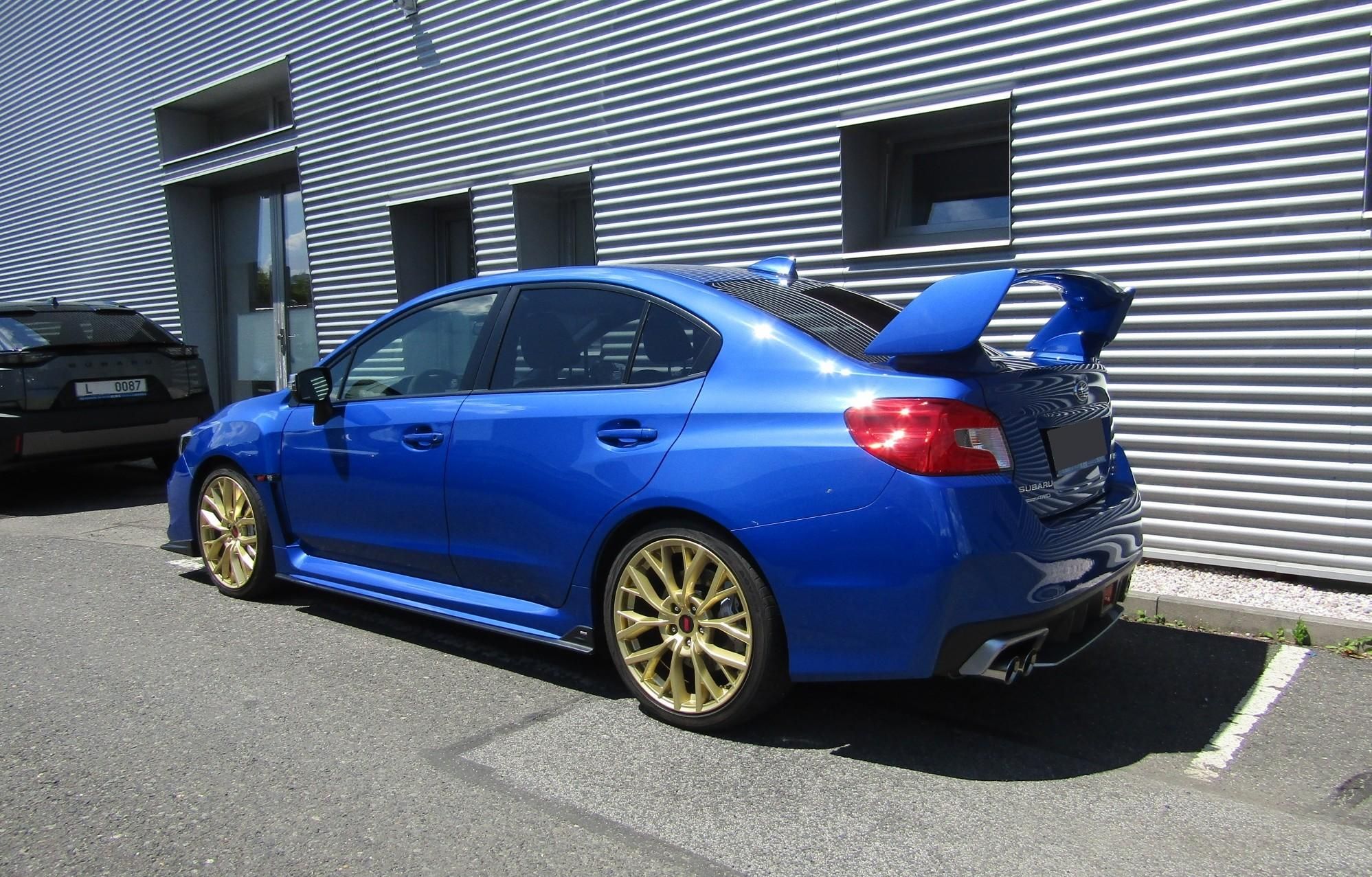 Subaru WRX STI, Final Edition ČR zánovní stav - fotka 6