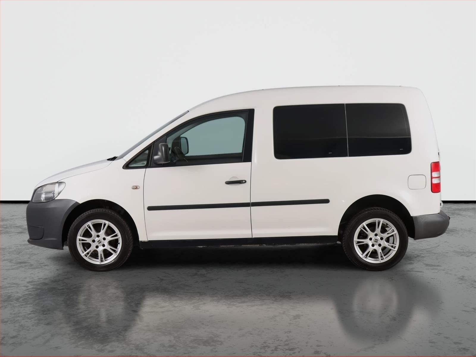 Volkswagen Caddy, 1.6 TDi, 5Míst, Klima, ČR - fotka 3