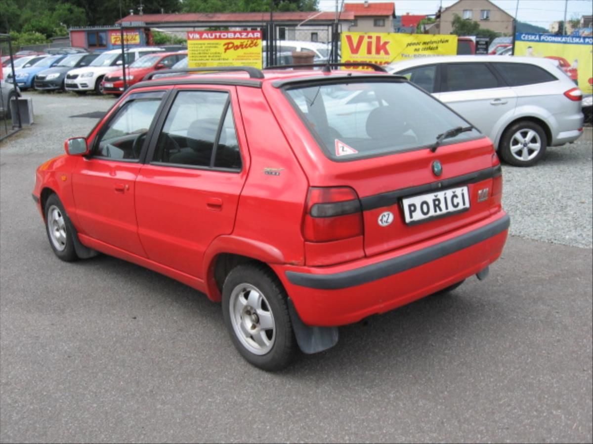Škoda Felicia, 1,3 LXi - fotka 5