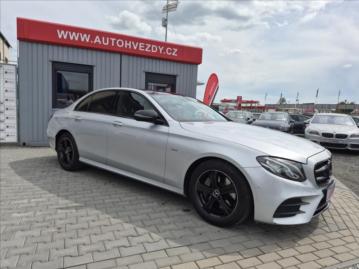 Mercedes-Benz Třídy E, 220d AMG PŘÍPRAVA