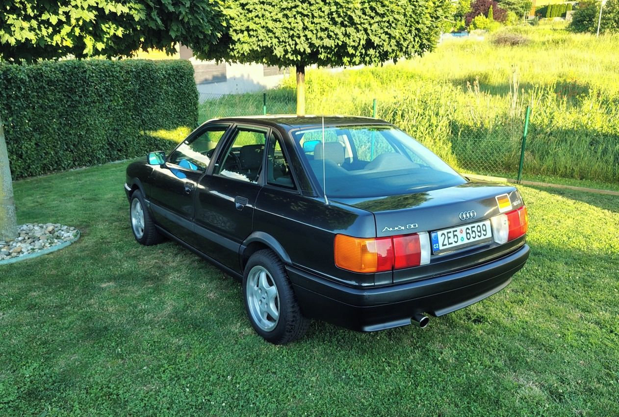Audi 80, 1,8S, EKO zaplaceno, rozvody - fotka 2