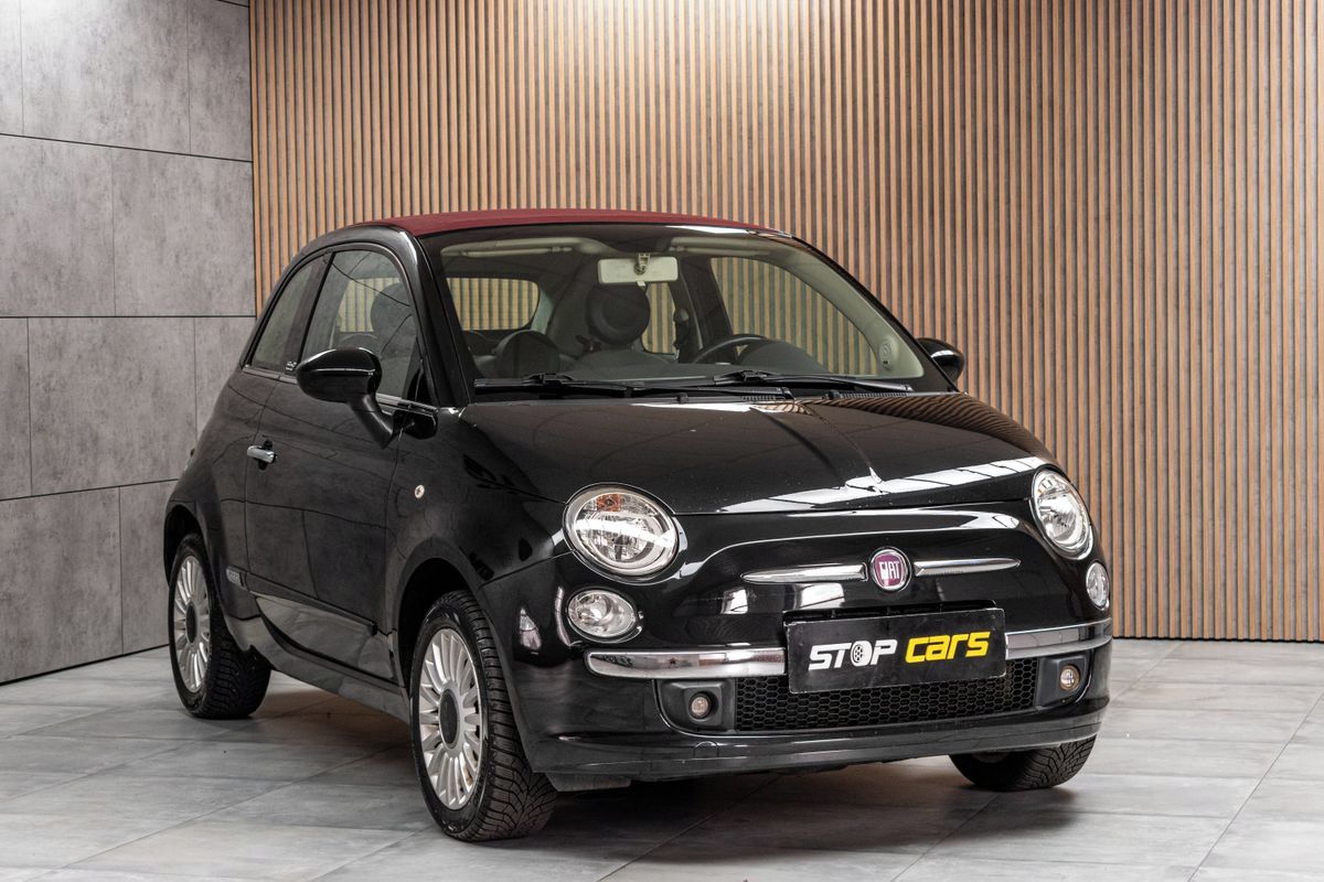 Fiat 500C, KABRIOLET 1.4i 73kW INTERSCOPE - fotka 3