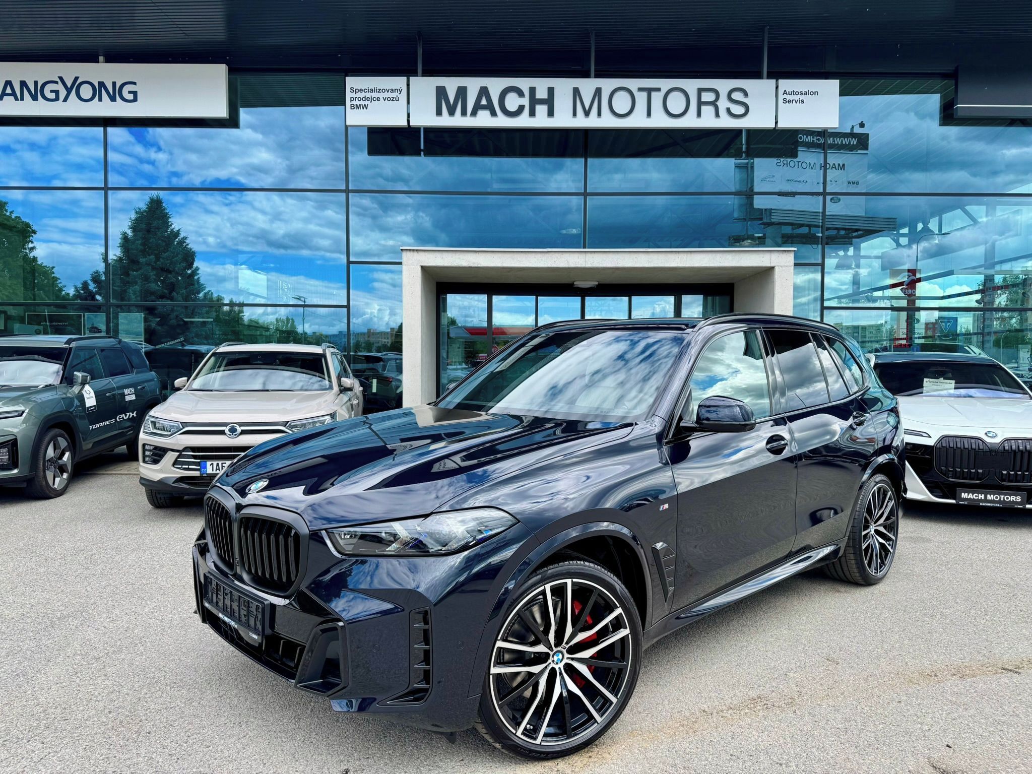 BMW X5, 30xd Masáž Ventilace Softclose