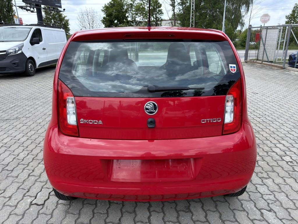 Škoda Citigo, 1.0i 55 kW klima, serviska - fotka 4