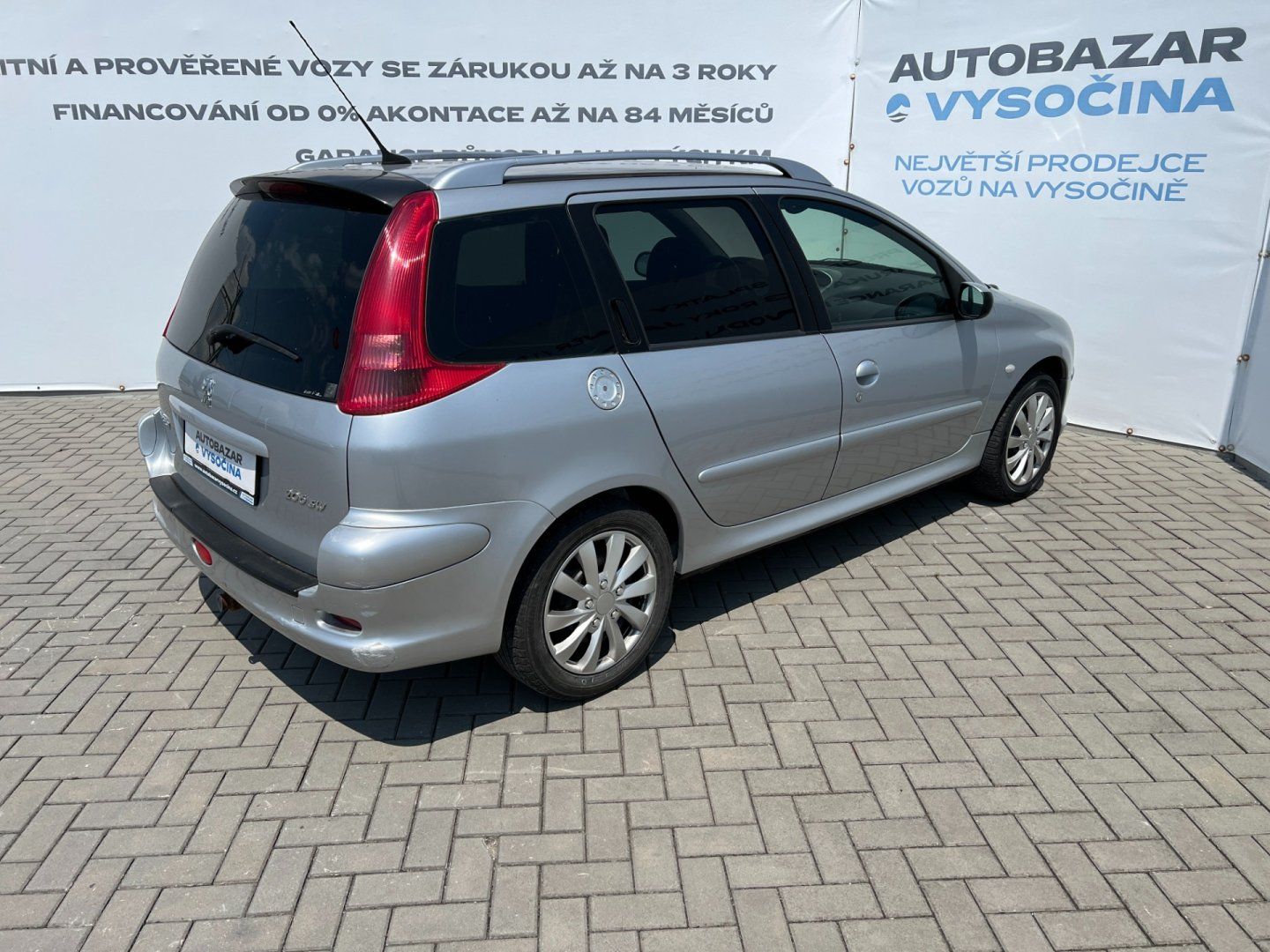 Peugeot 206, SW 1.6i 80kW QUIKSILVER - fotka 4