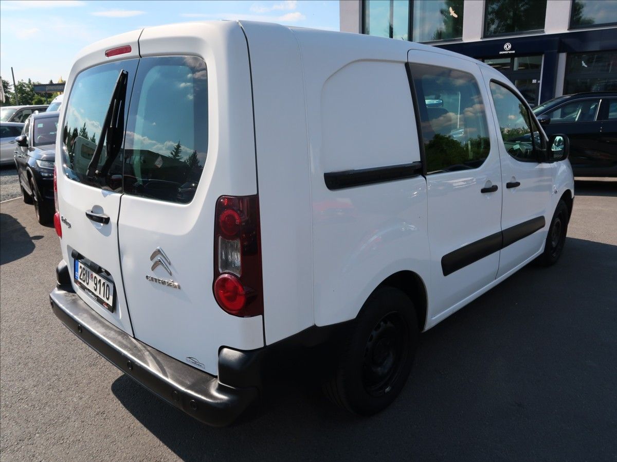 Citroën Berlingo, 1,6 BHDi,73kW,L2,klima,DPH - fotka 3
