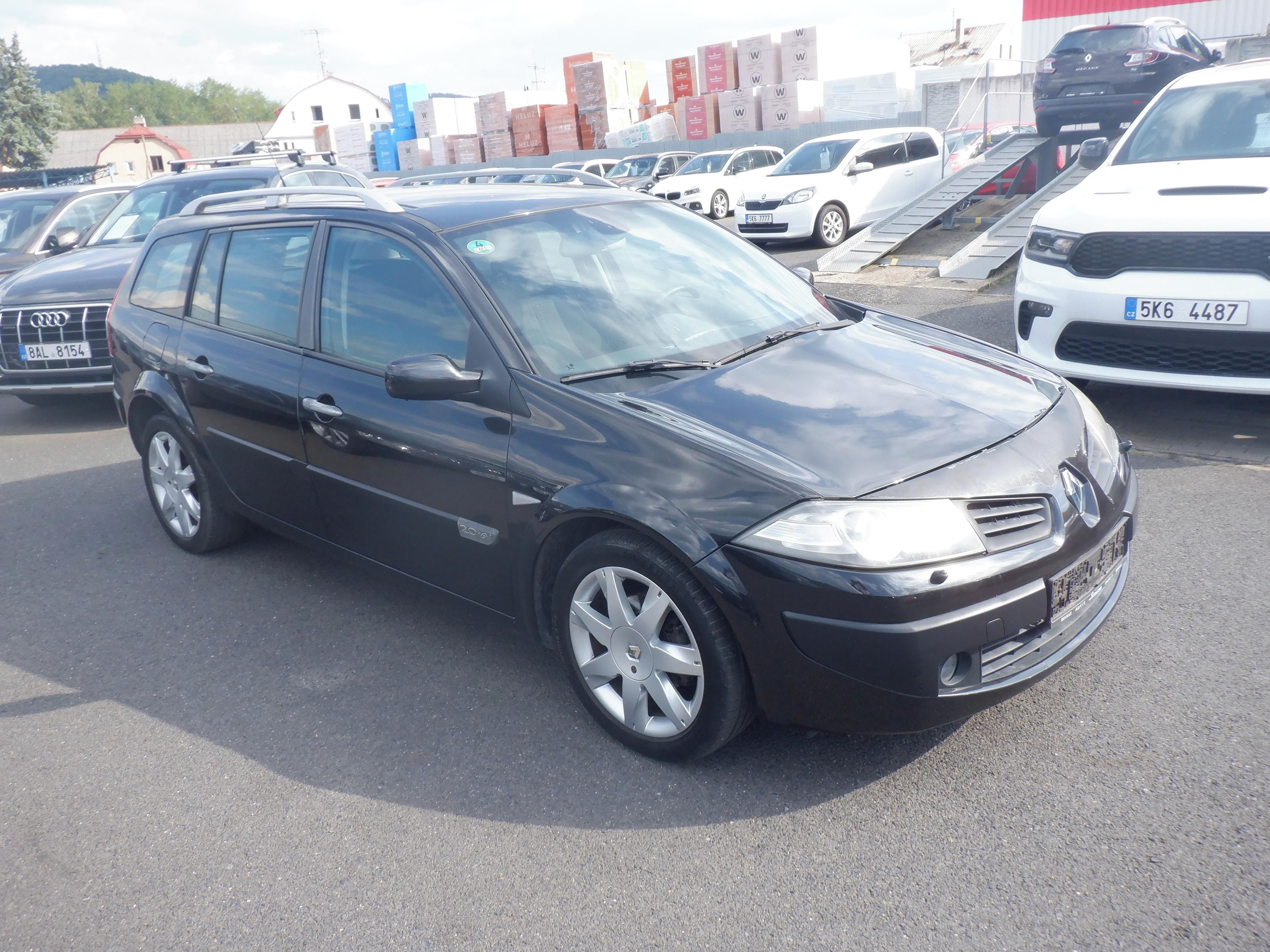 Renault Mégane, 2.0 16V Grandtour - fotka 3