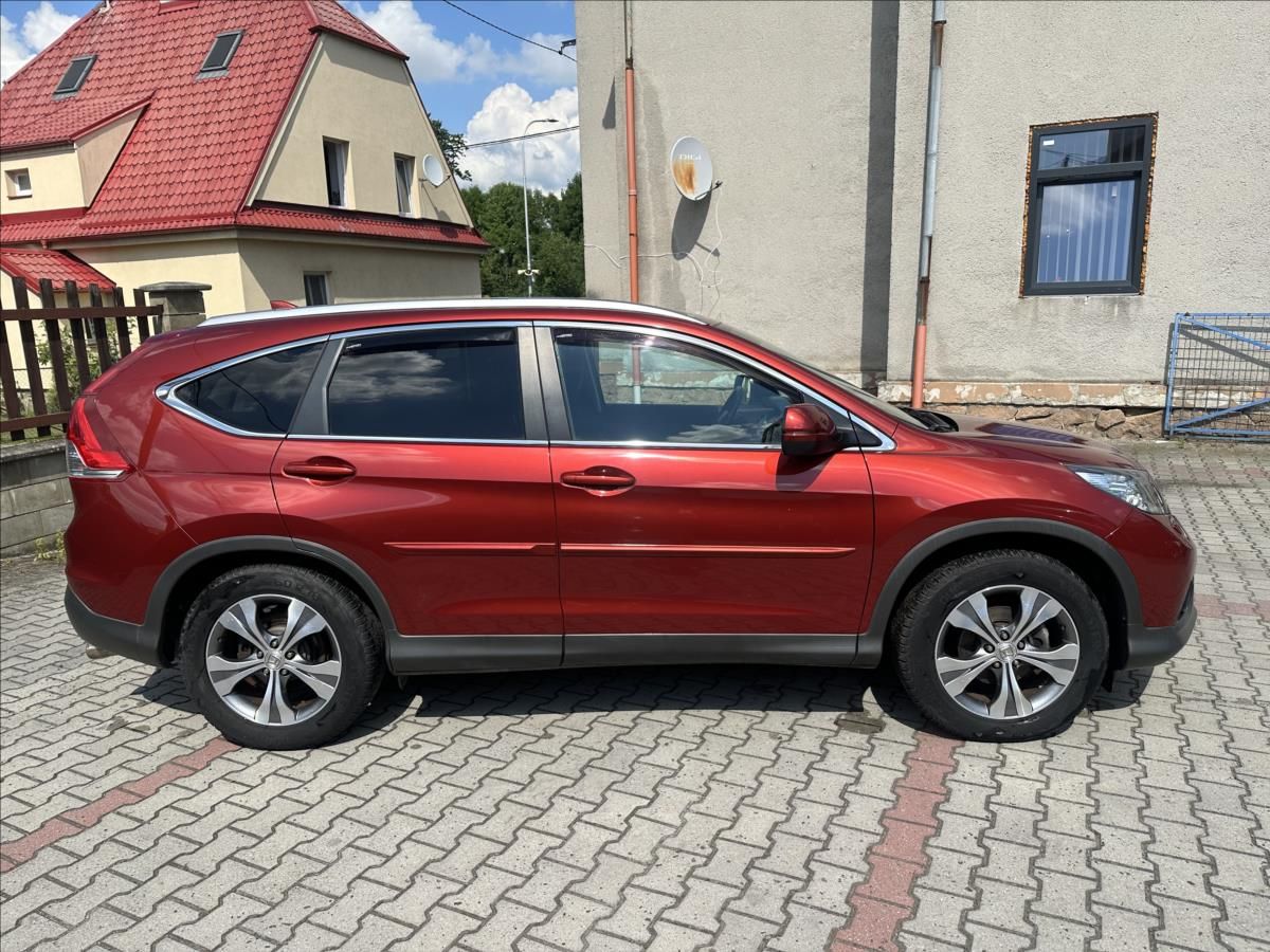 Honda CR-V, 2,0 4x4 - fotka 2
