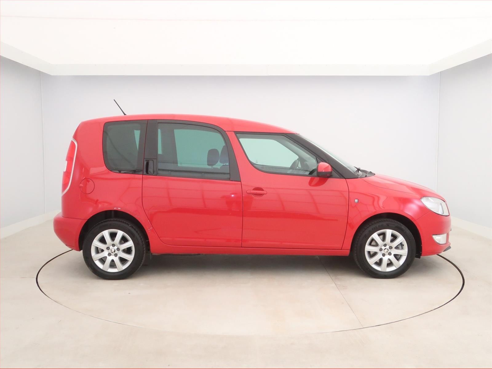 Škoda Roomster, 1.2 TSI, Ambition, ČR,1.maj - fotka 6