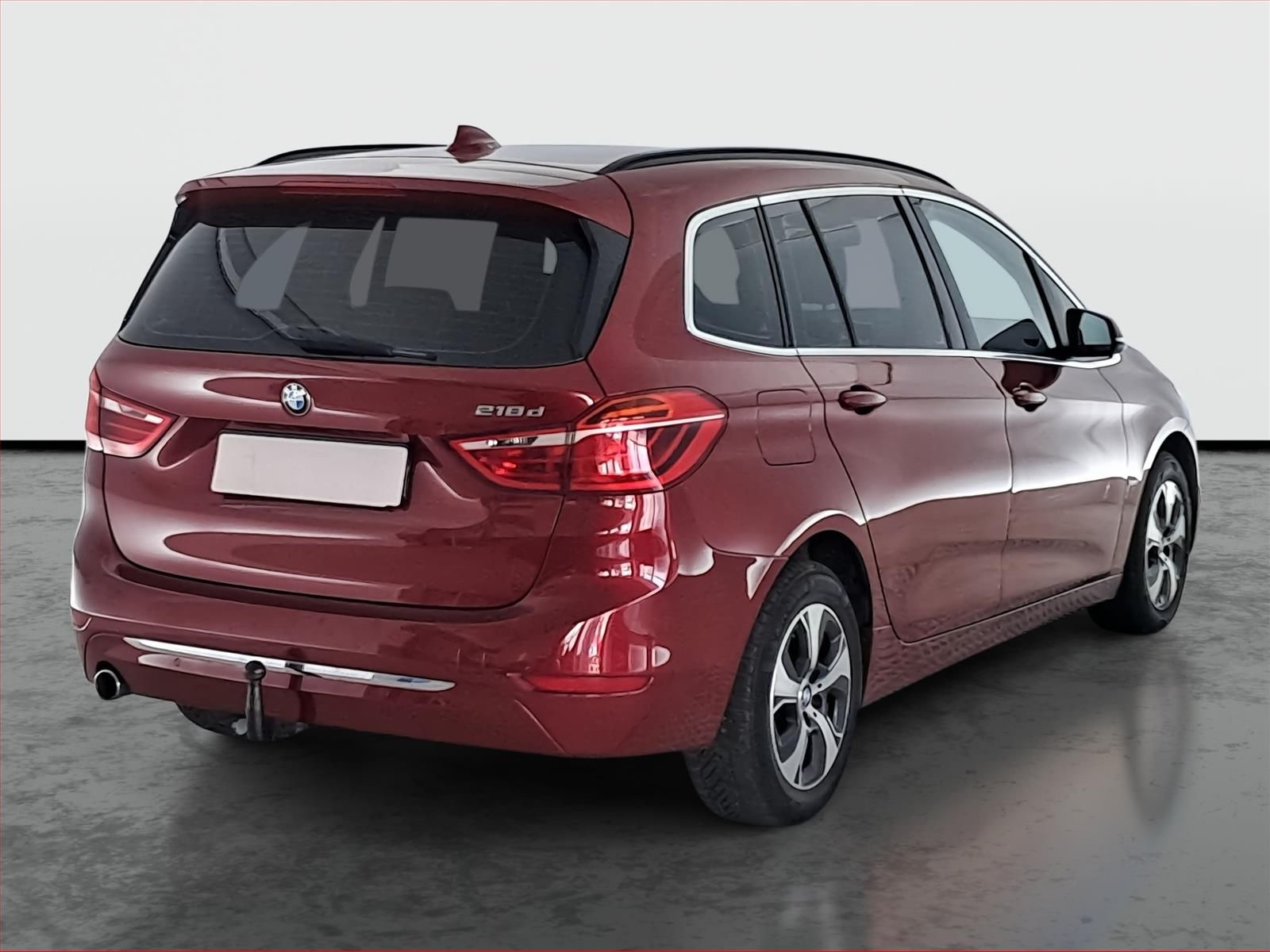 BMW Řada 2, 218d Gran Tourer, Automat - fotka 5