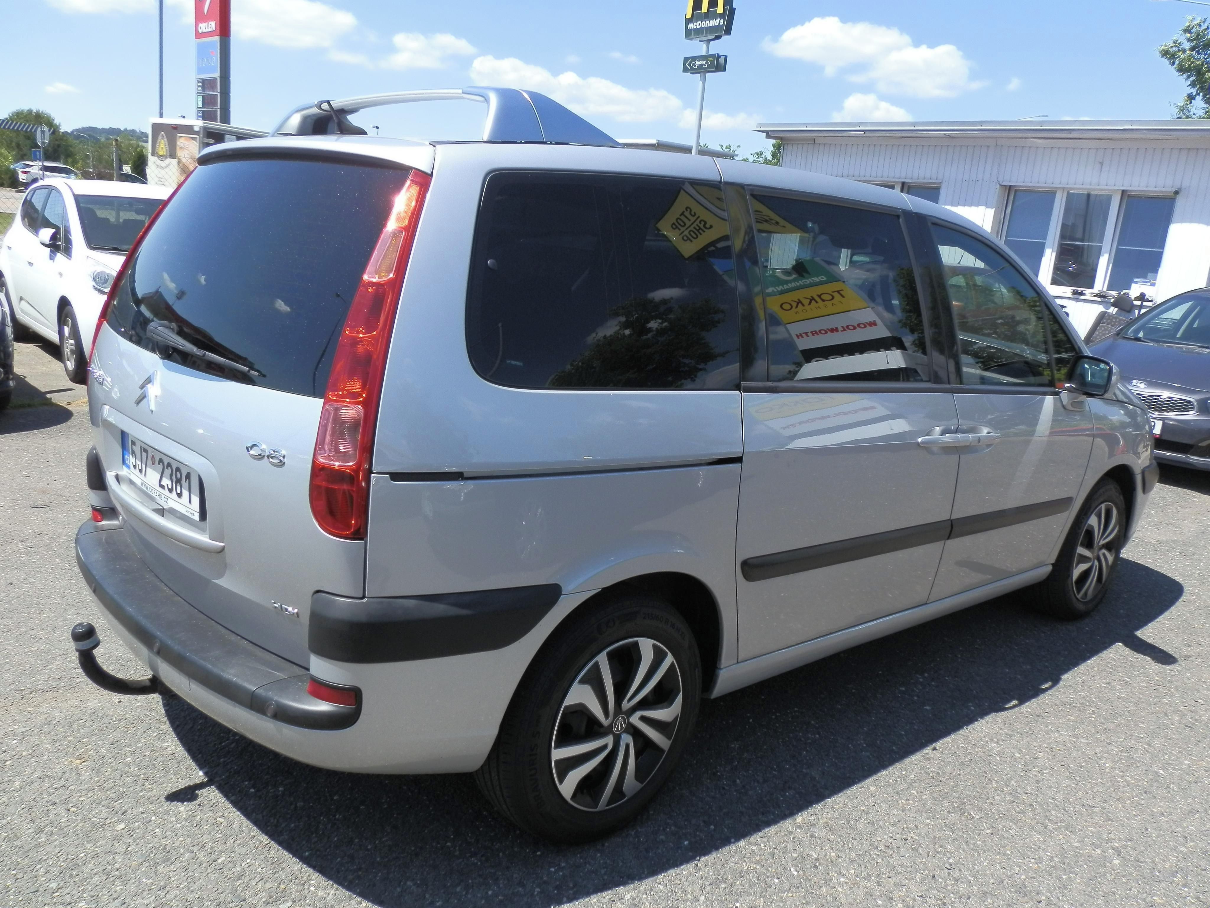 Citroën C8, 2,0 HDi 16V - fotka 6