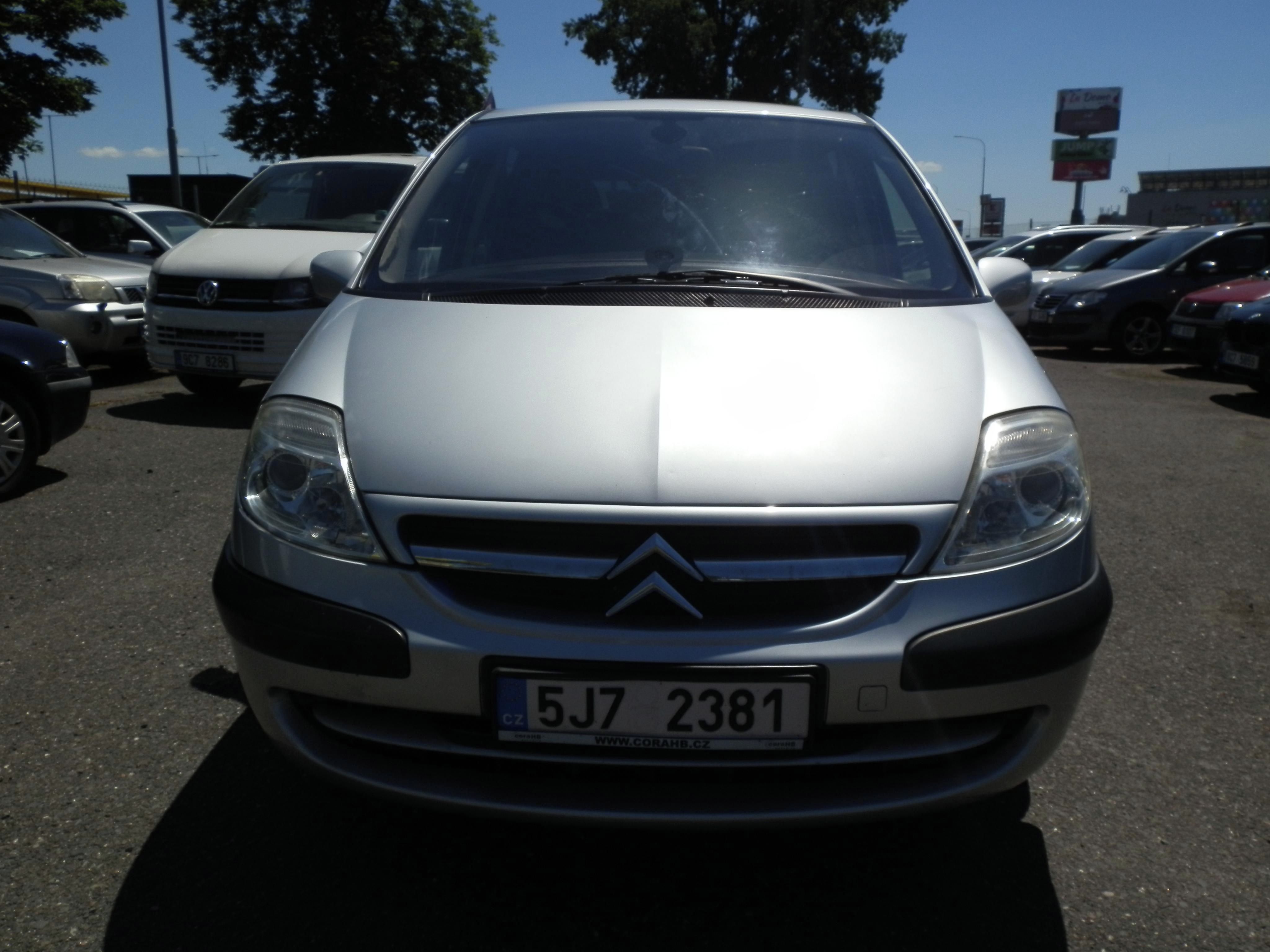 Citroën C8, 2,0 HDi 16V - fotka 2