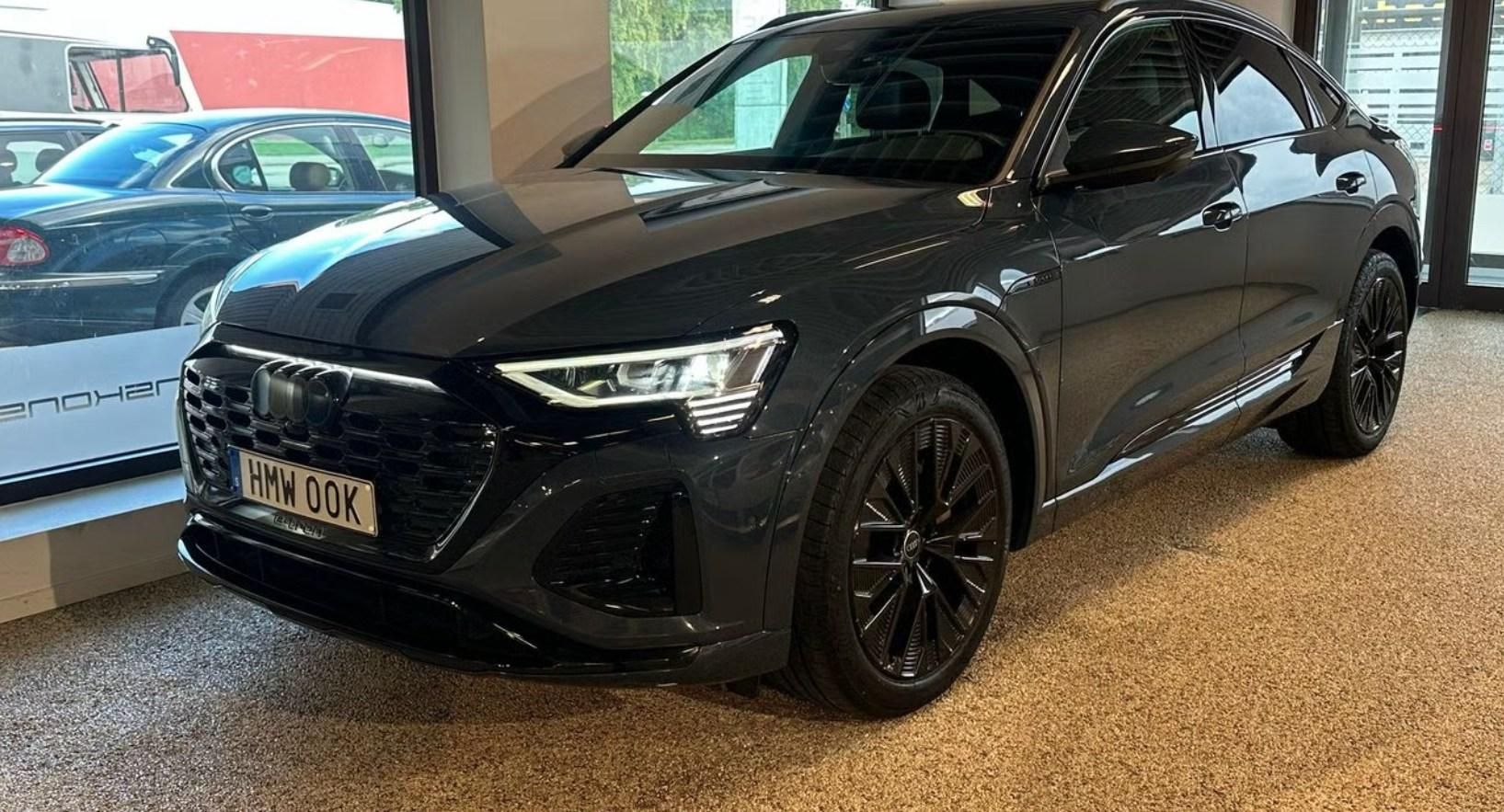 Audi Q8 e-tron, 55 Sportback Q 360 Matrix Pano - fotka 6