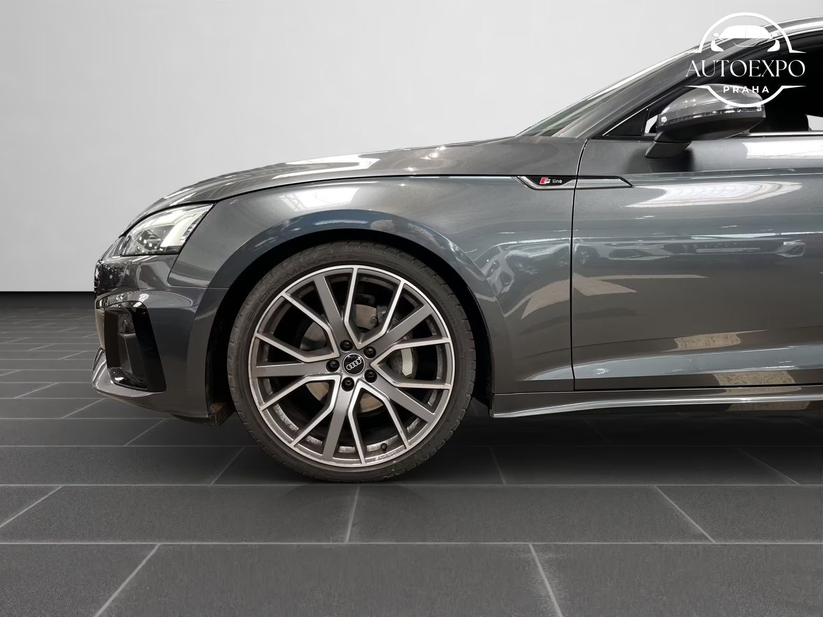 Audi A5, Sportback Sline business 40TDI - fotka 5