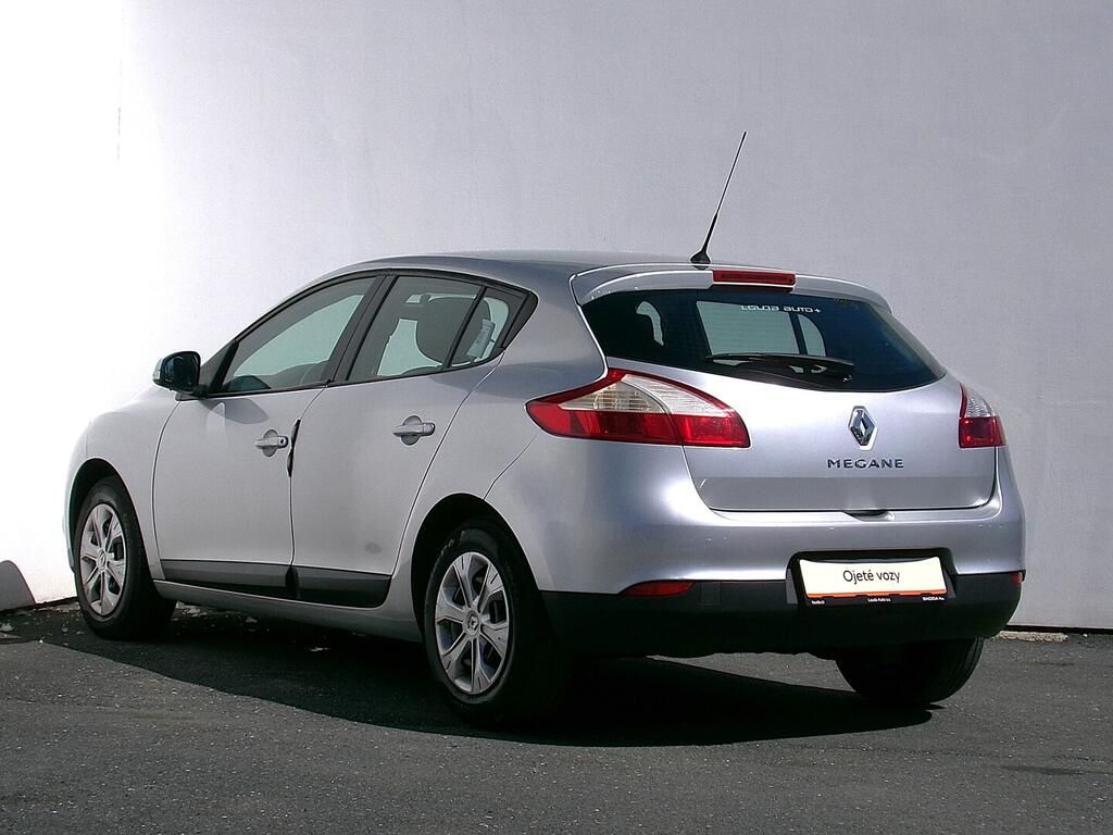 Renault Mégane, 1.6 SCe 74 kW - fotka 6