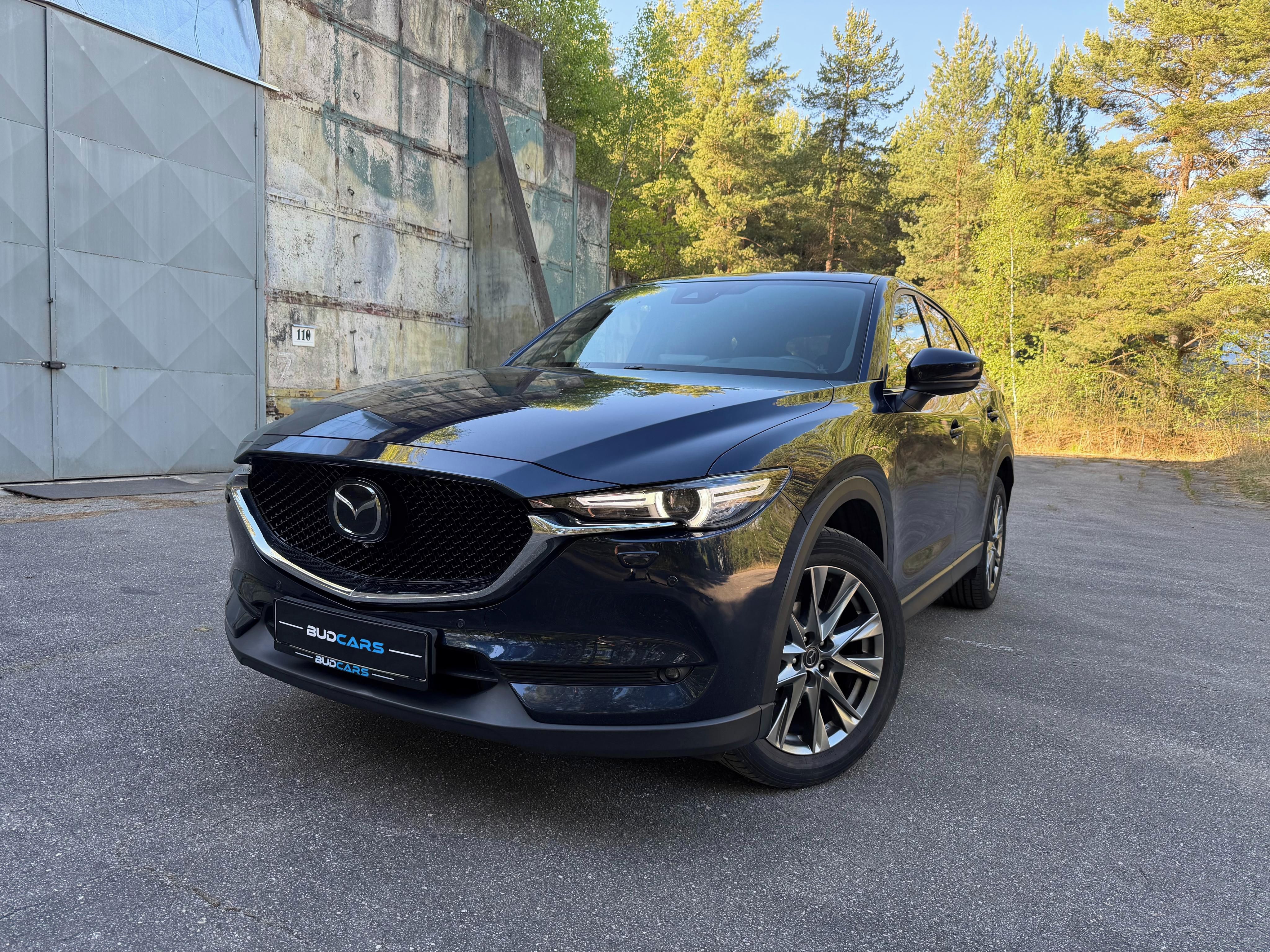 Mazda CX-5, 2.5 SkyActiv 4x4 Automat