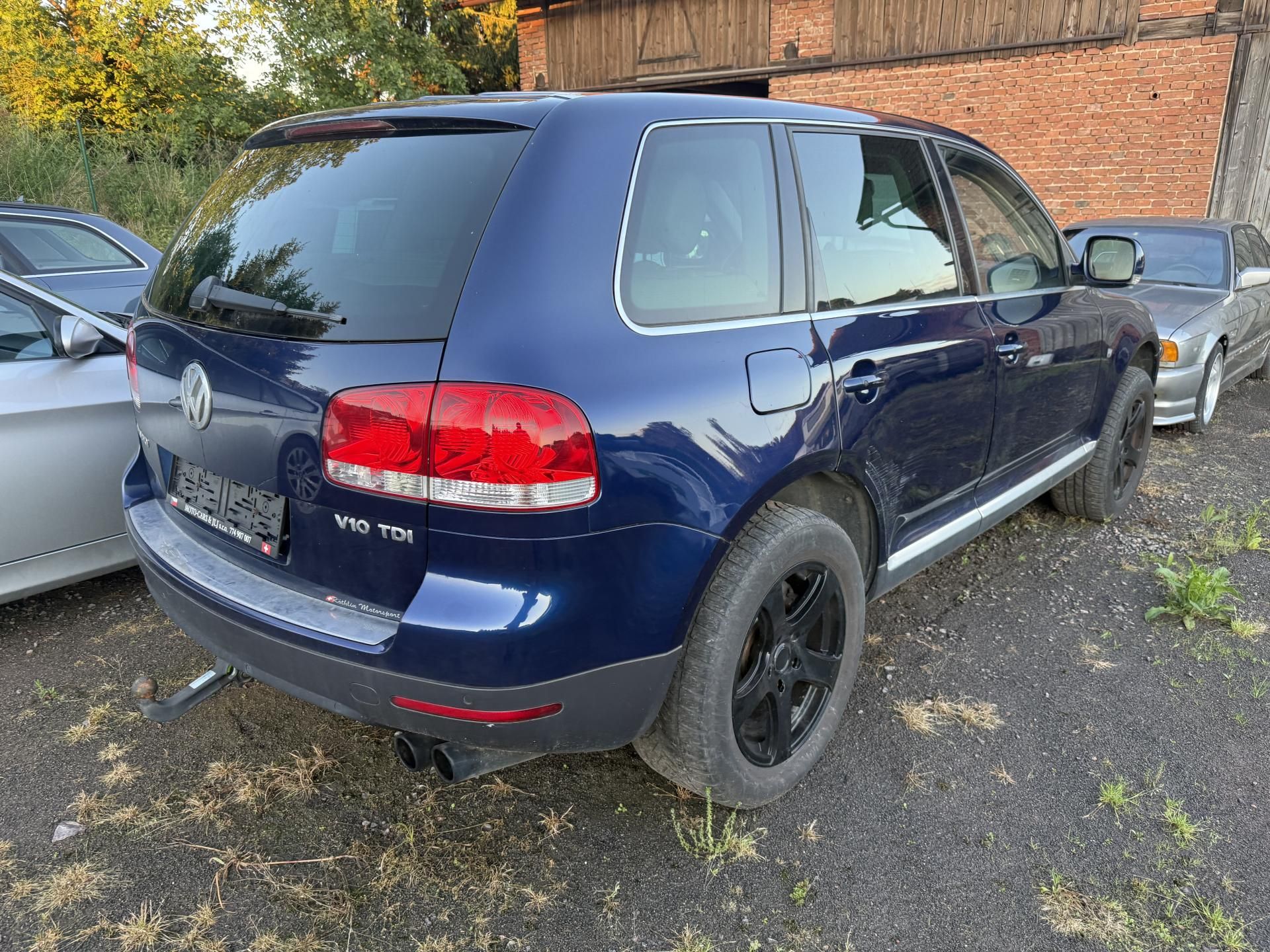 Volkswagen Touareg, 5.0 V10 - fotka 6