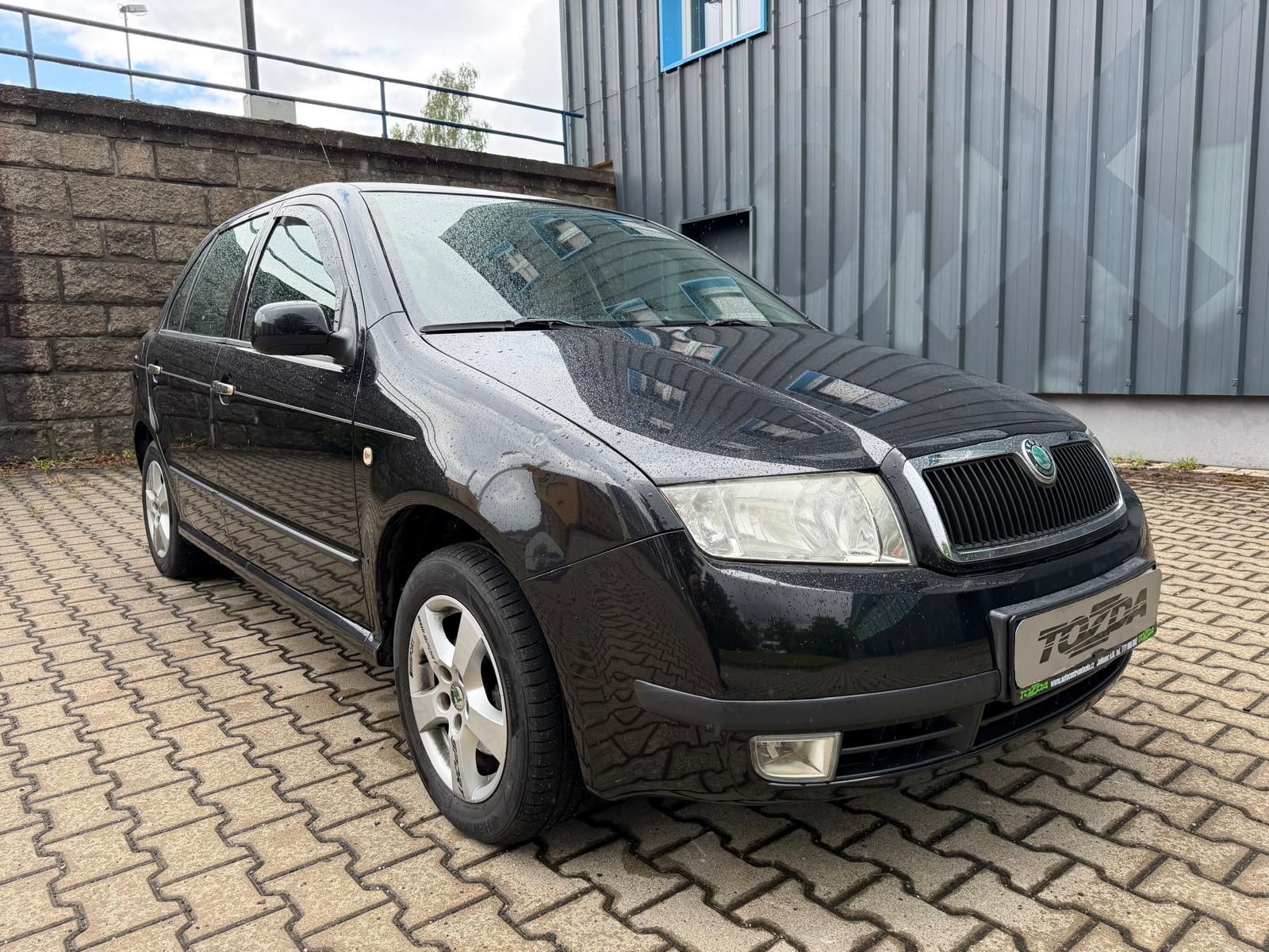 Škoda Fabia, 1,4i 16V - fotka 4