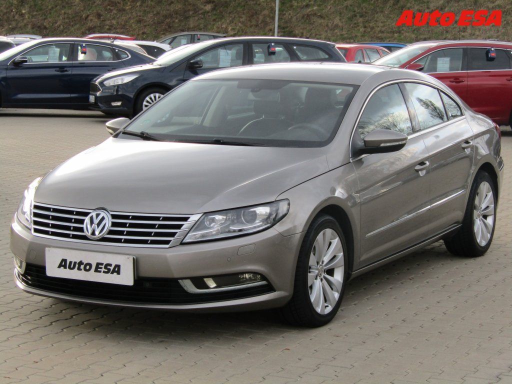 Volkswagen CC, 2.0TDI,bixen,autoAC - fotka 3