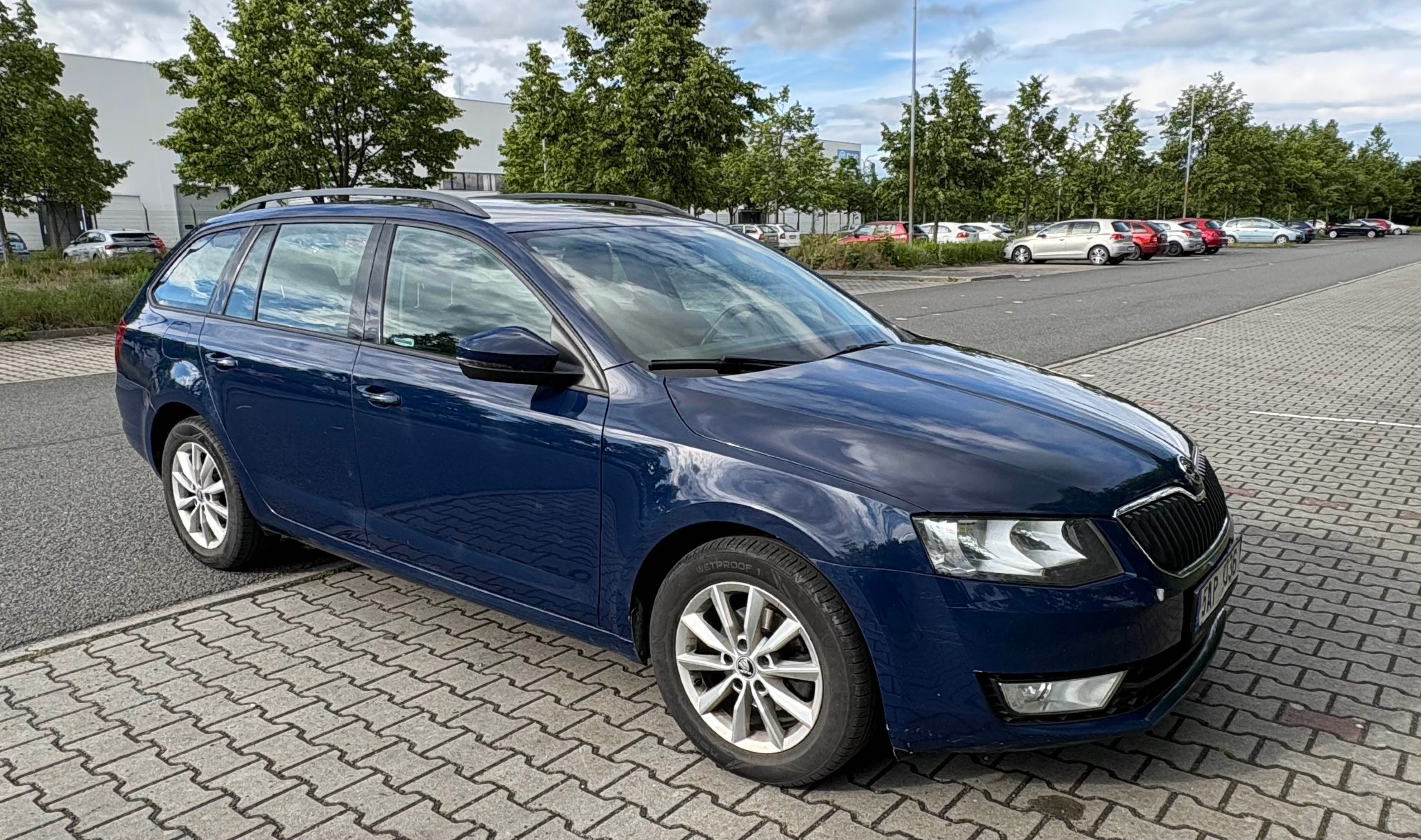Škoda Octavia, Octavia kombi, 1.6 TDI, tažné