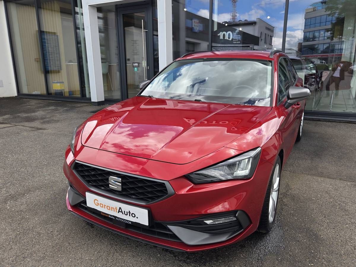 Seat Leon, ST 2.0 TDI DSG FR