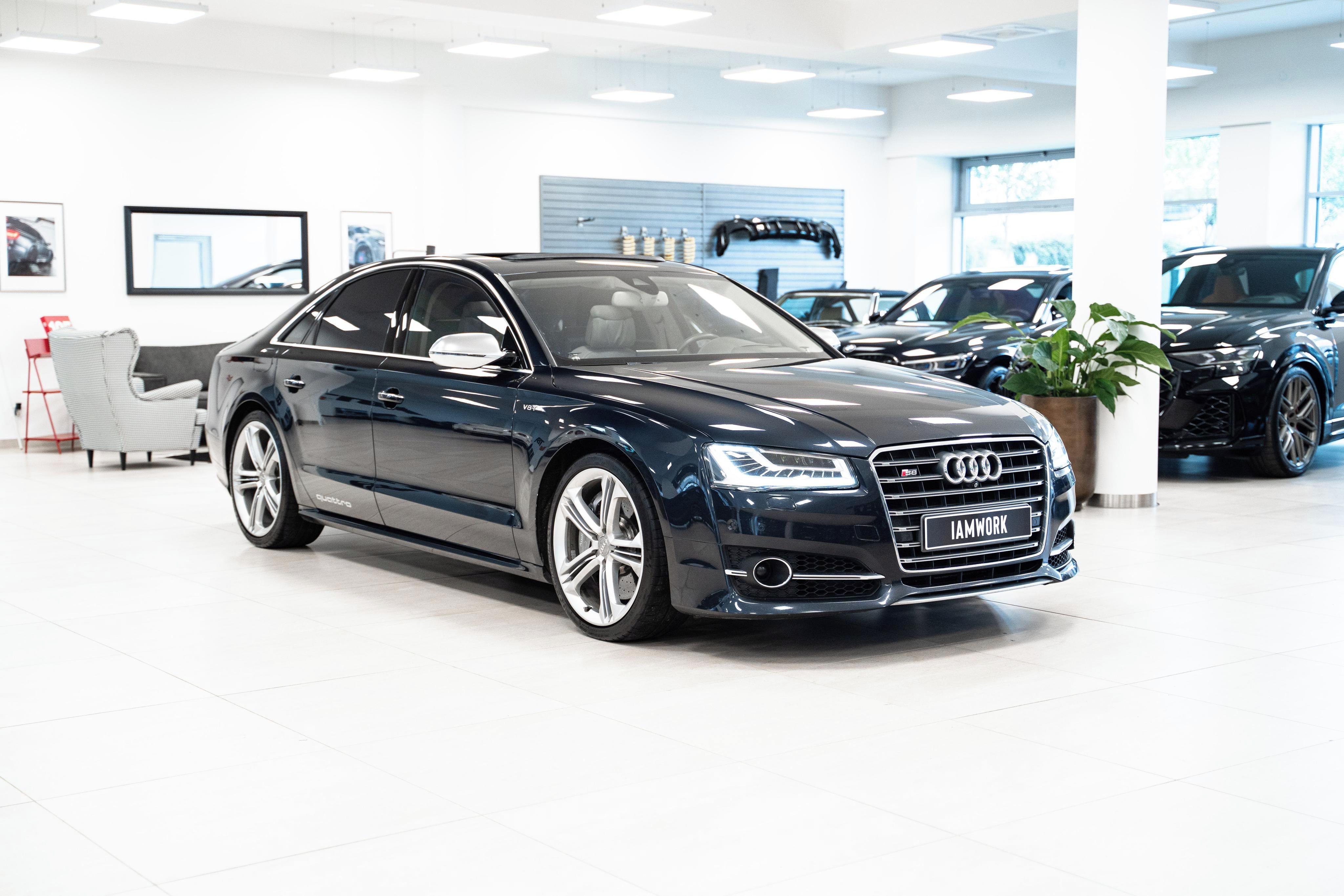Audi S8, 4.0 TFSi - DPH, 382kW, B&O, TV - fotka 3