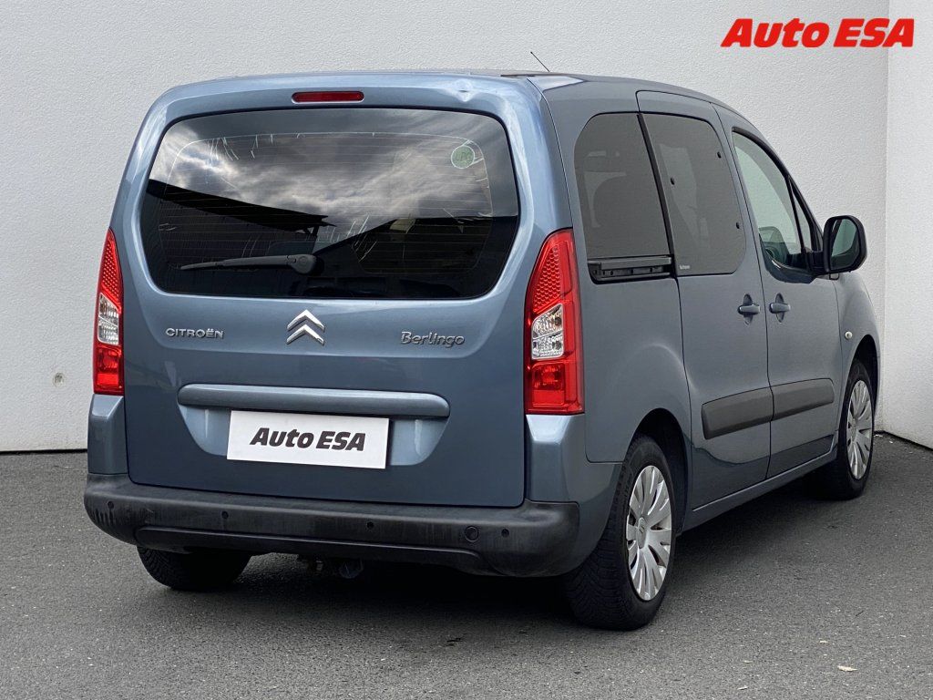 Citroën Berlingo, 1.6i,AC - fotka 4