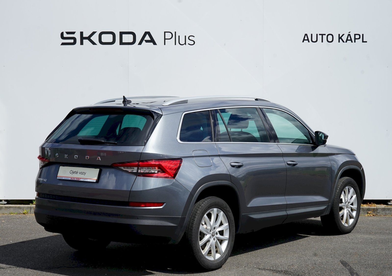 Škoda Kodiaq, TSI 110 kW Style DSG - tažné - fotka 2