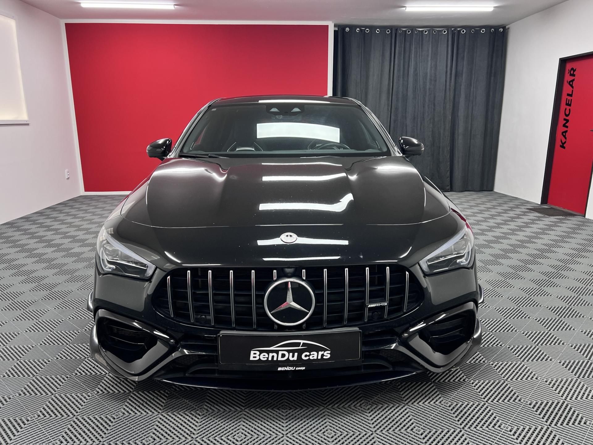 Mercedes-Benz CLA, AMG 45s 4MATIC+ SERVIS - fotka 2