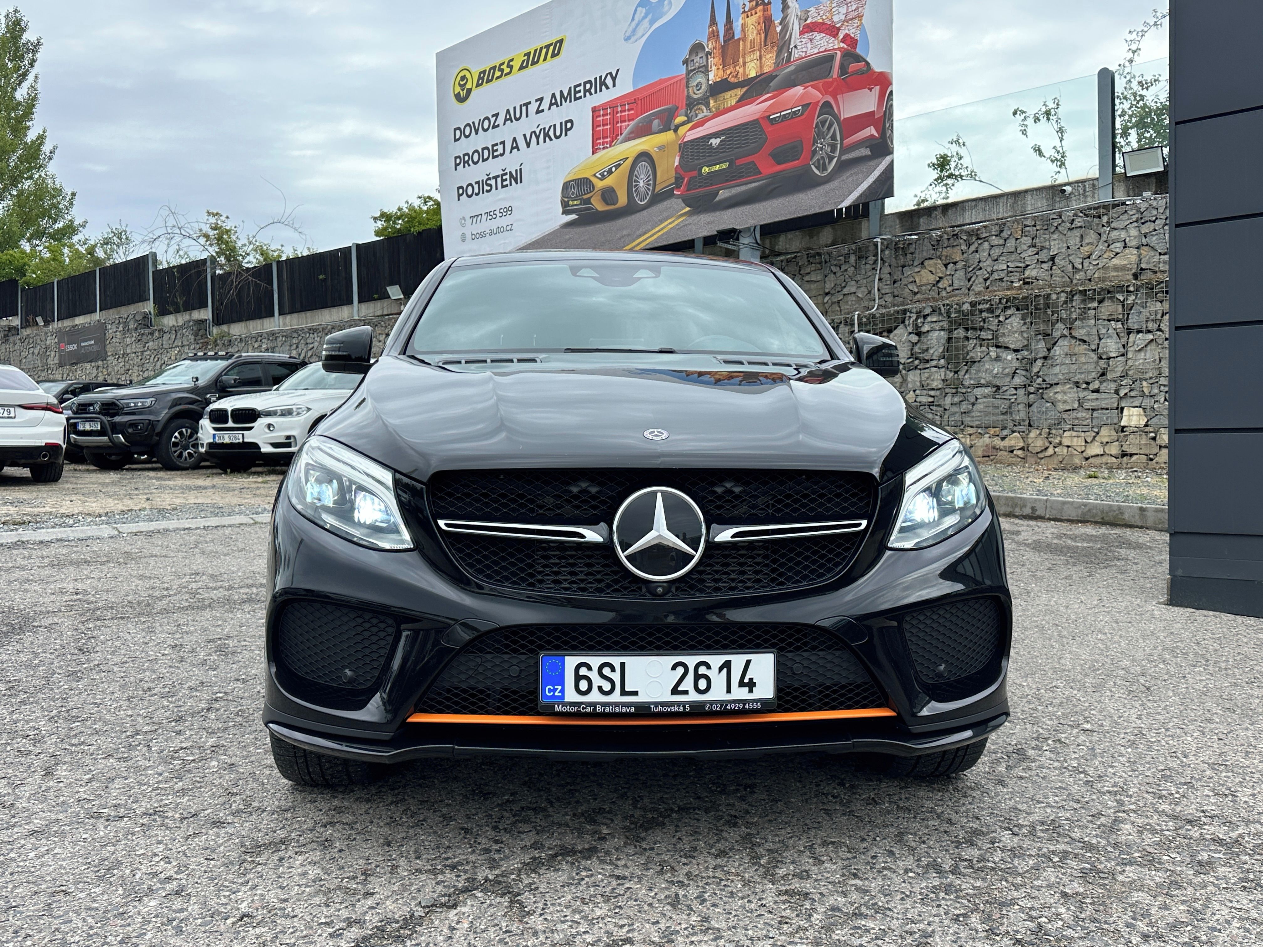 Mercedes-Benz GLE, Mercedes-Benz GLE 350d 4MATIC - fotka 2