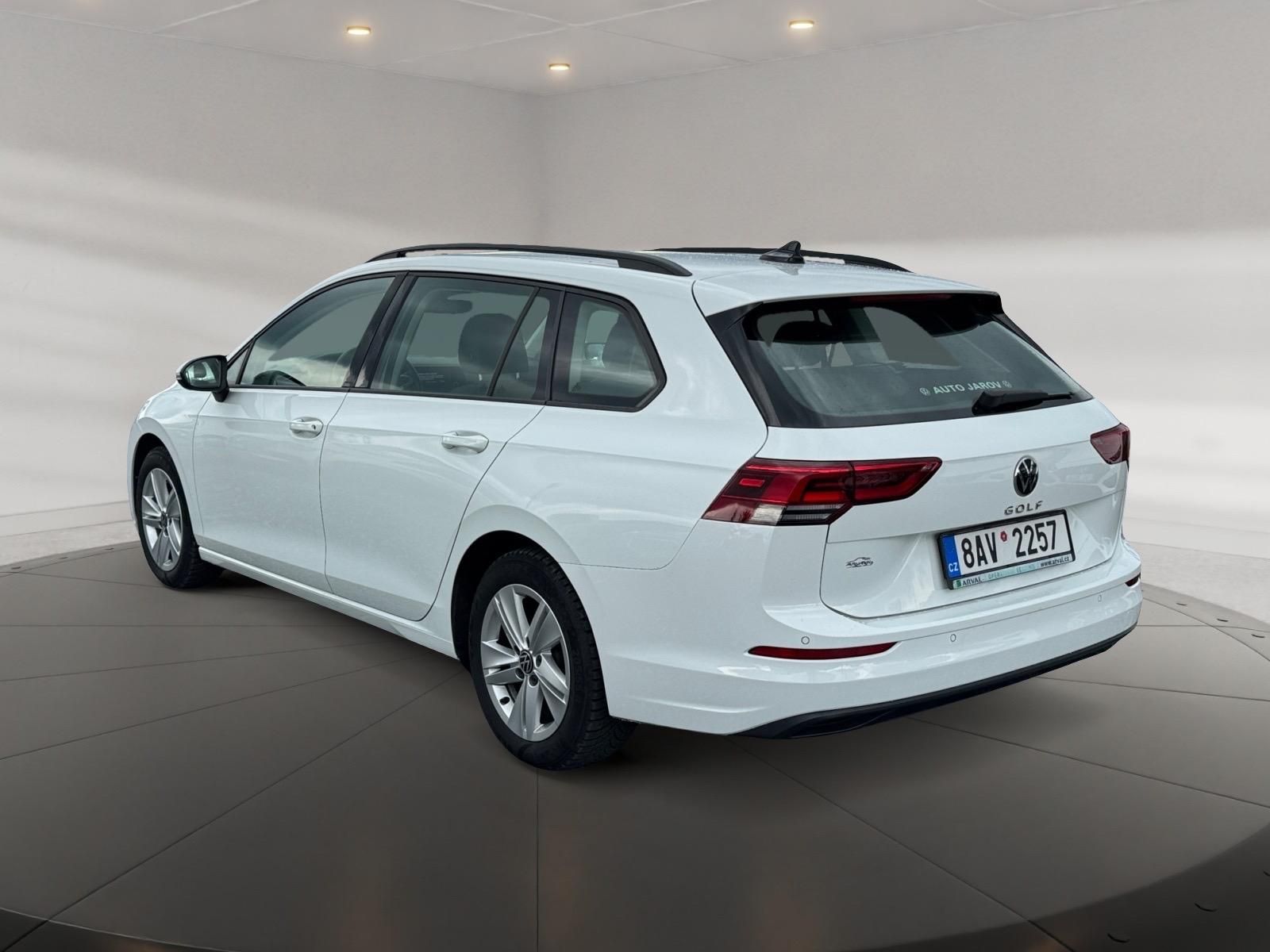 Volkswagen Golf Variant, LIFE 1.0TSI 81kW CZ DPH - fotka 4