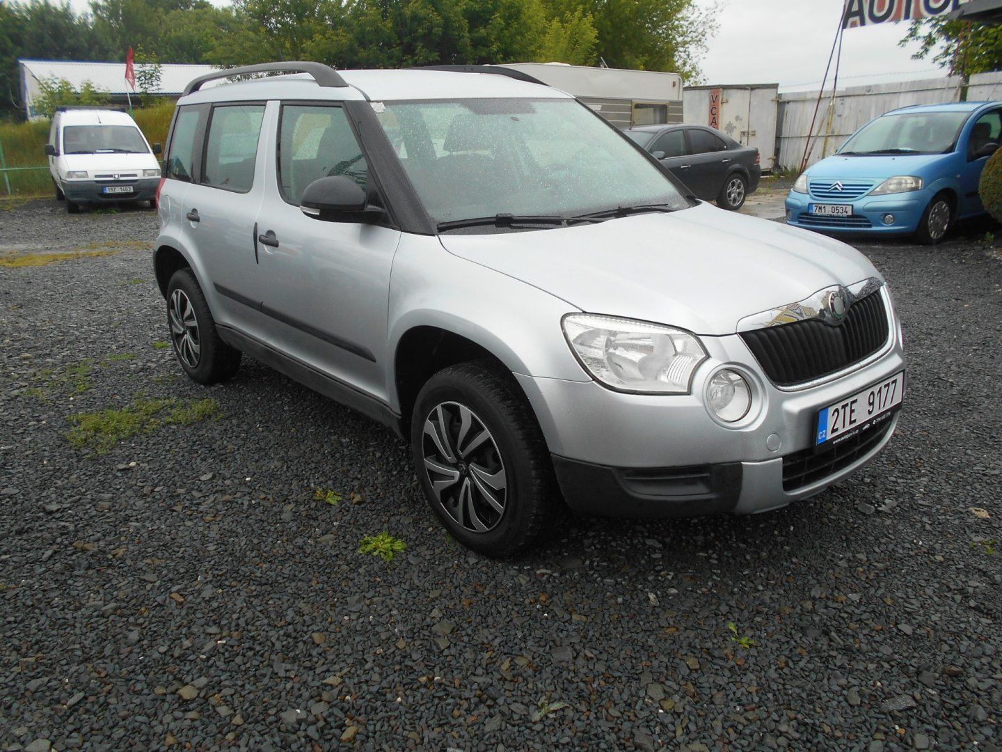 Škoda Yeti, 1.2 TSI 77KW