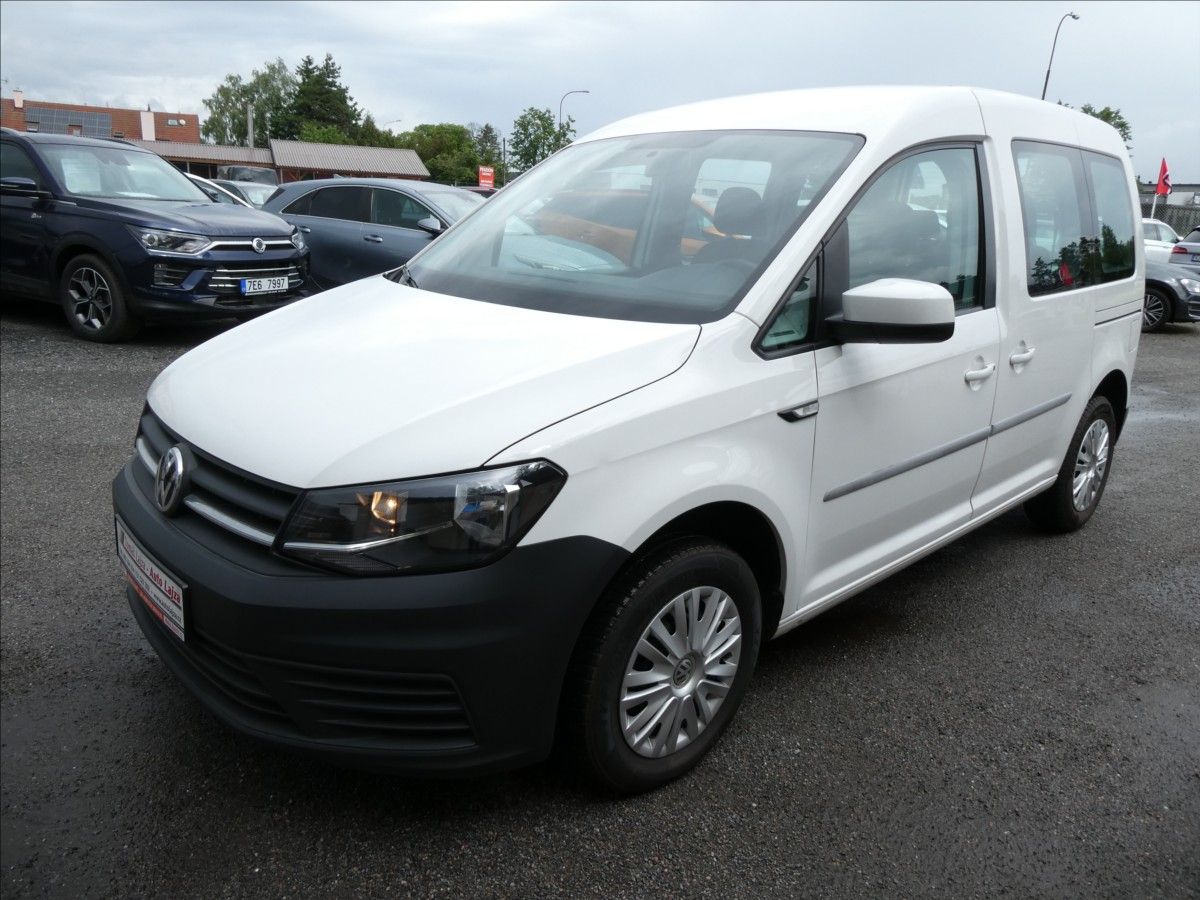 Volkswagen Caddy, 2,0 TDi 1.majitel,závěs,tempom