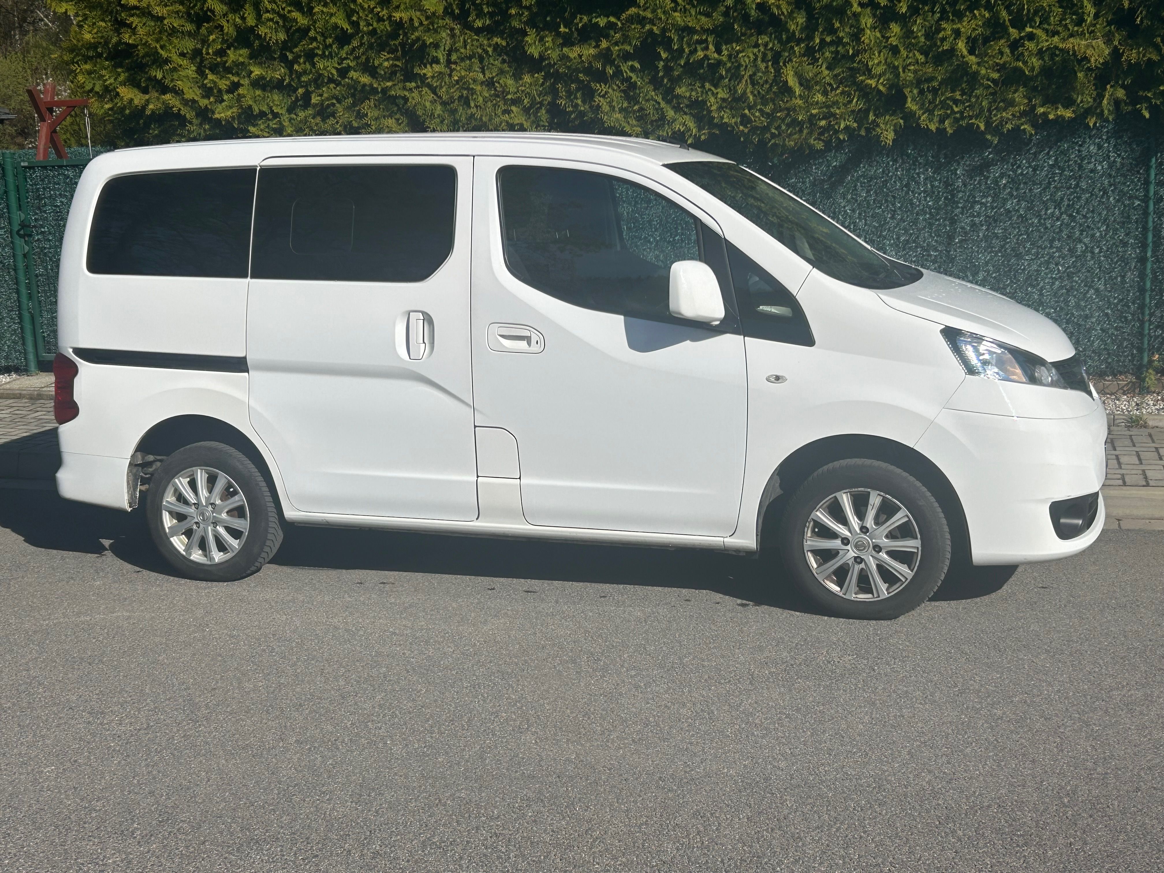 Nissan NV200, 81kw EVALIA 7mist ČR 1maj DPH - fotka 4