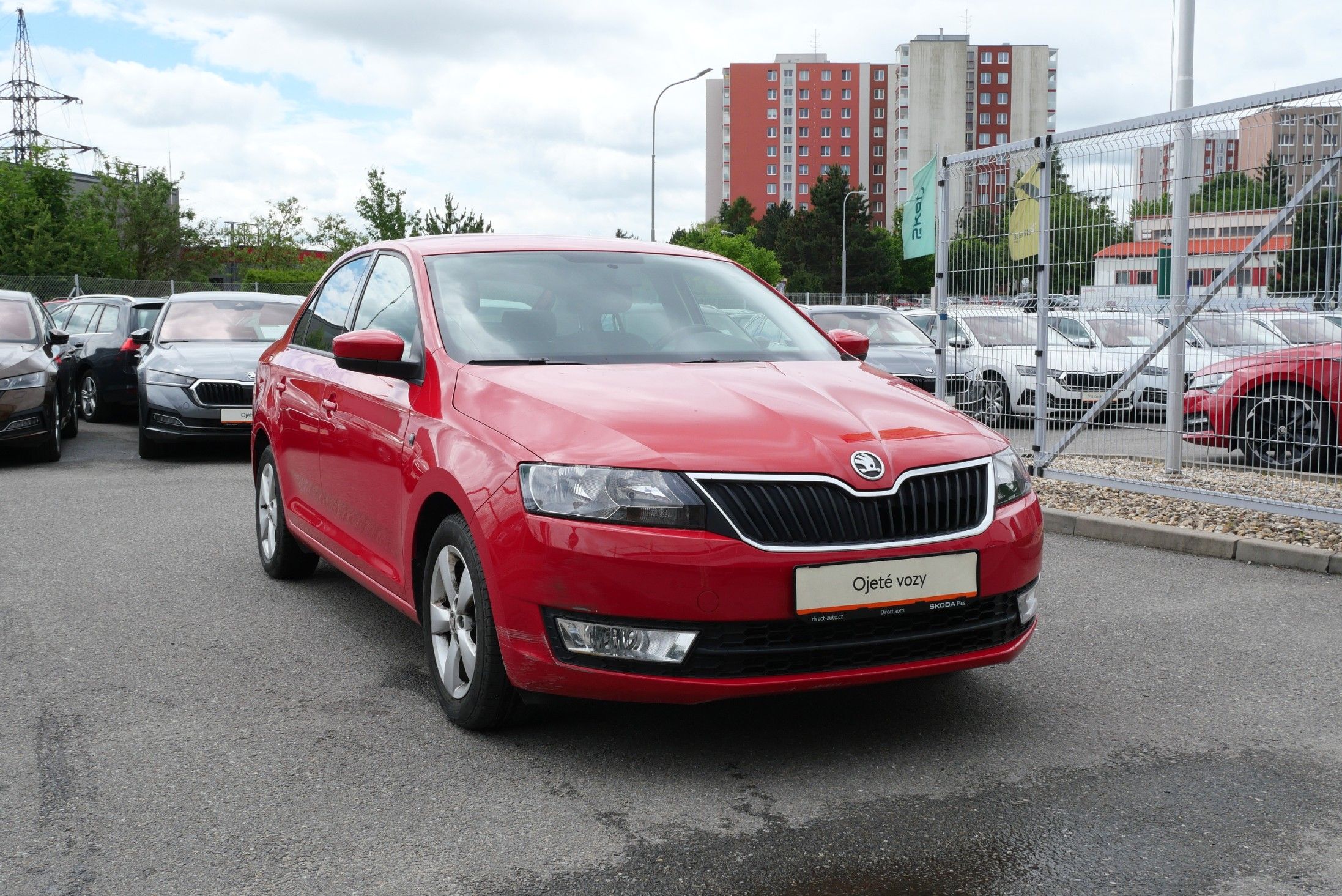 Škoda Rapid, 1.2 TSI 63 kW Ambition Extra+ - fotka 3