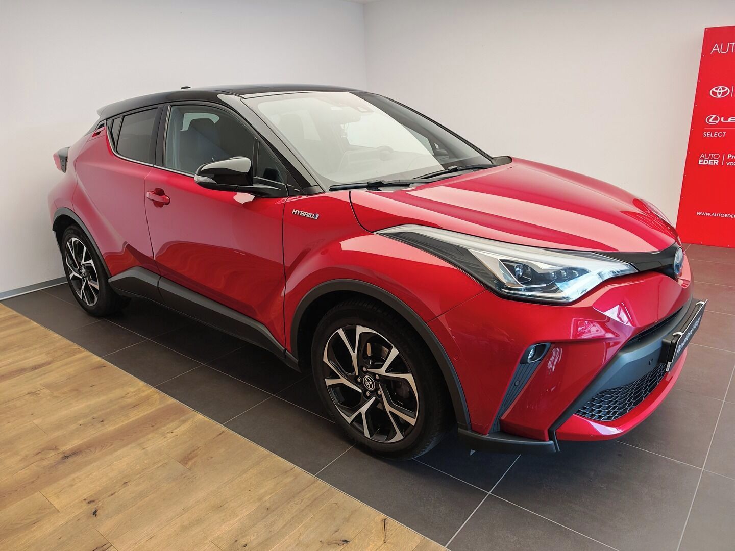 Toyota C-HR, 2.0 Hybrid Selection - fotka 3