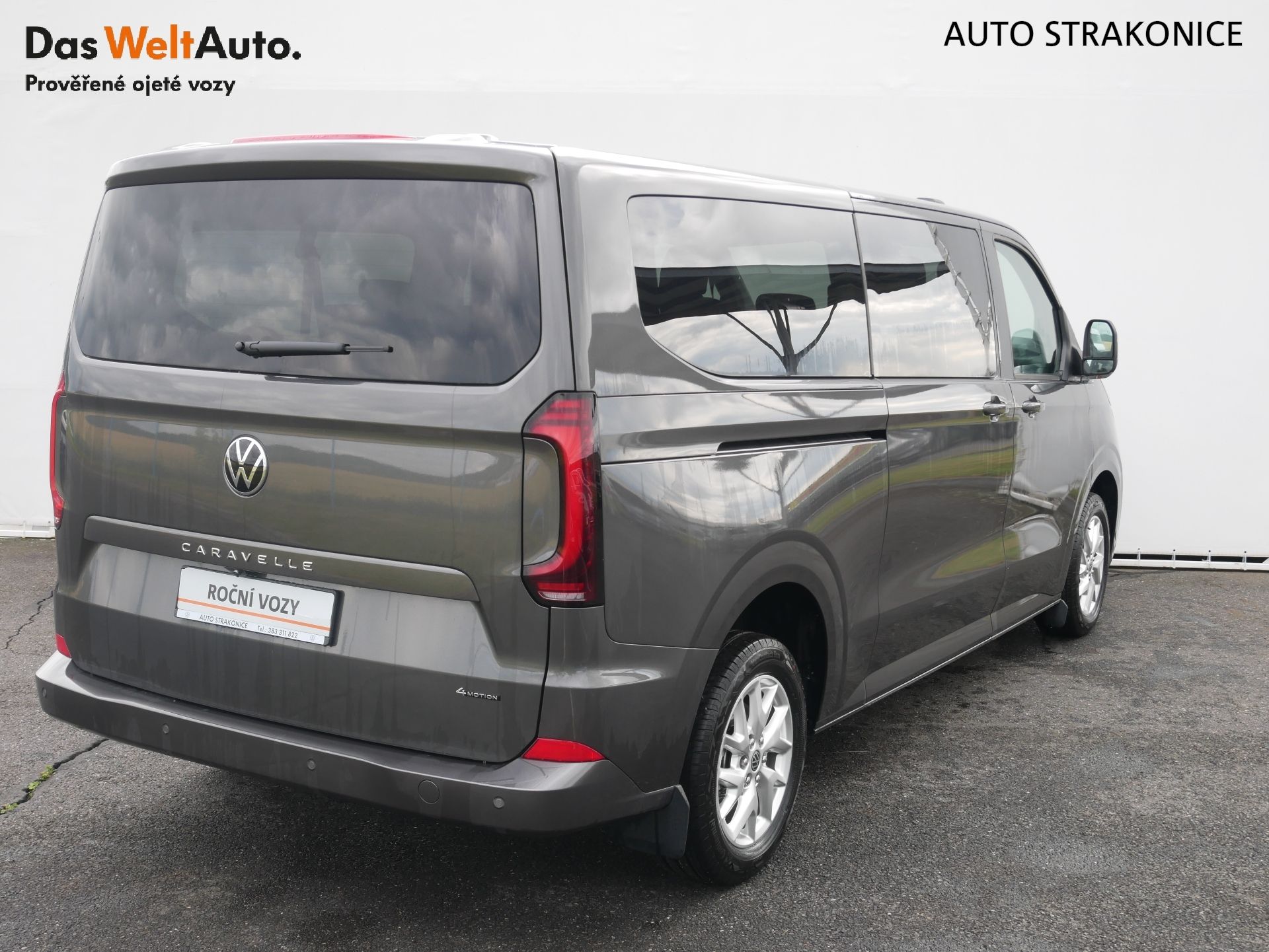 Volkswagen Caravelle, CARAVELLE STYLE 2.0 TDI 4MOT 8 - fotka 2