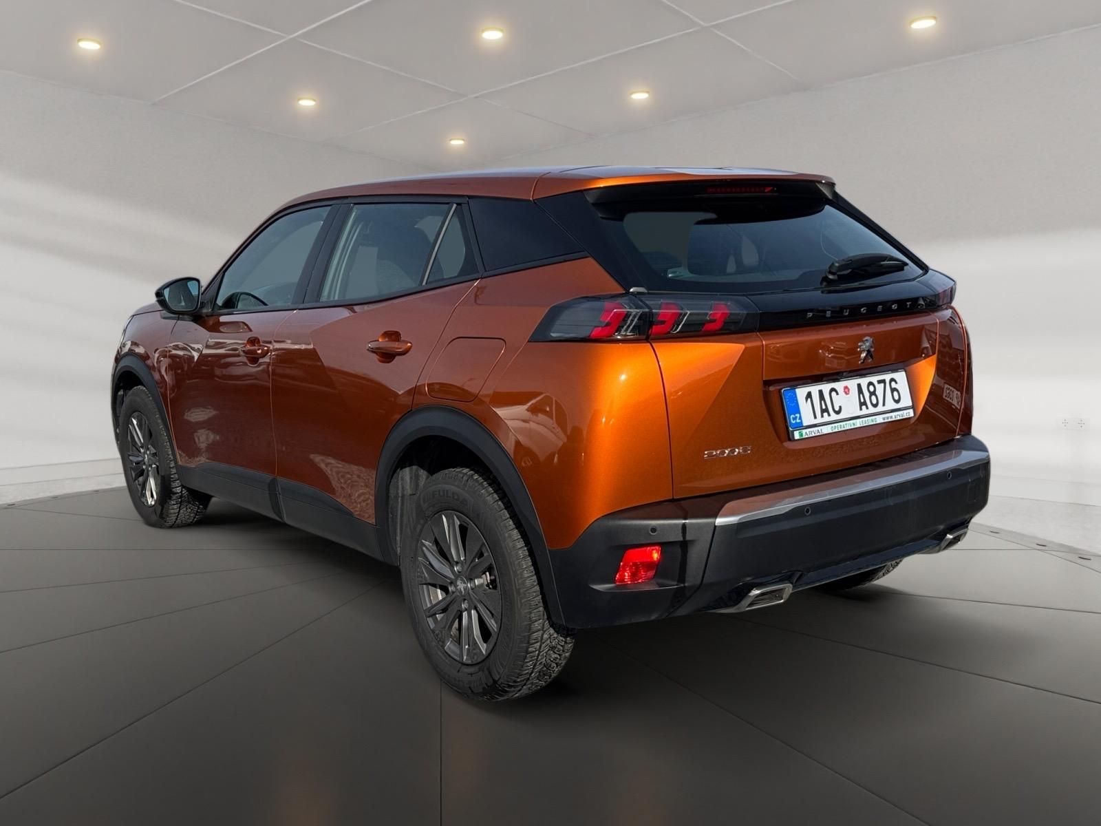 Peugeot 2008, ACTIVE PACK 1.2PT 96kW CZ DPH - fotka 4