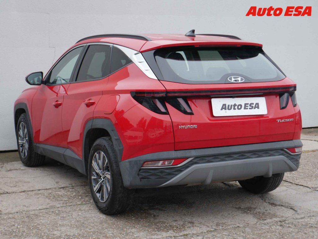 Hyundai Tucson, 1.6 T-GDi,1.maj,ČR - fotka 4