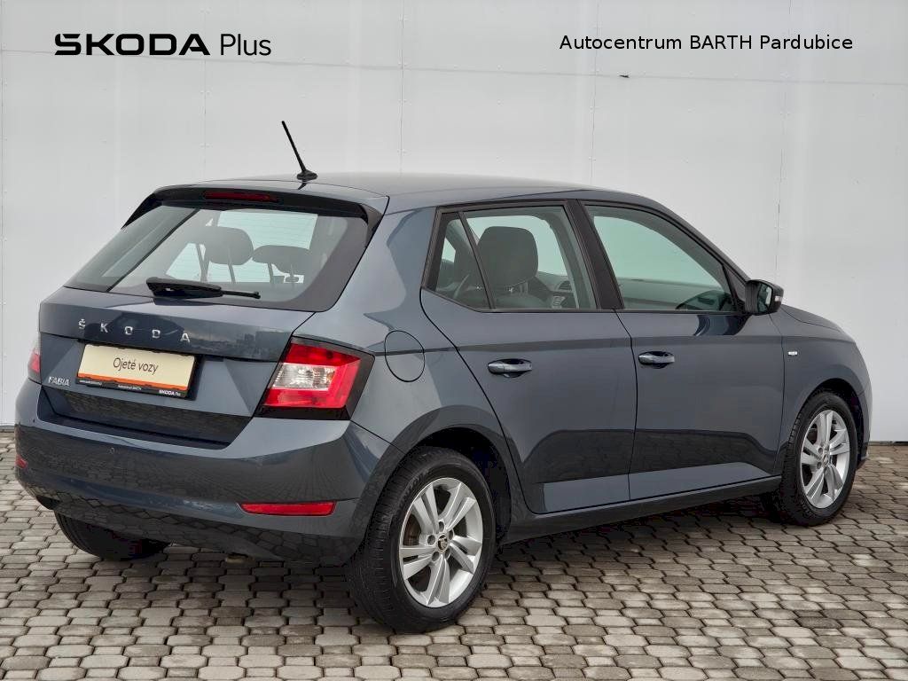 Škoda Fabia, 1,0 TSI / 70 kW / Ambition / 5 - fotka 2