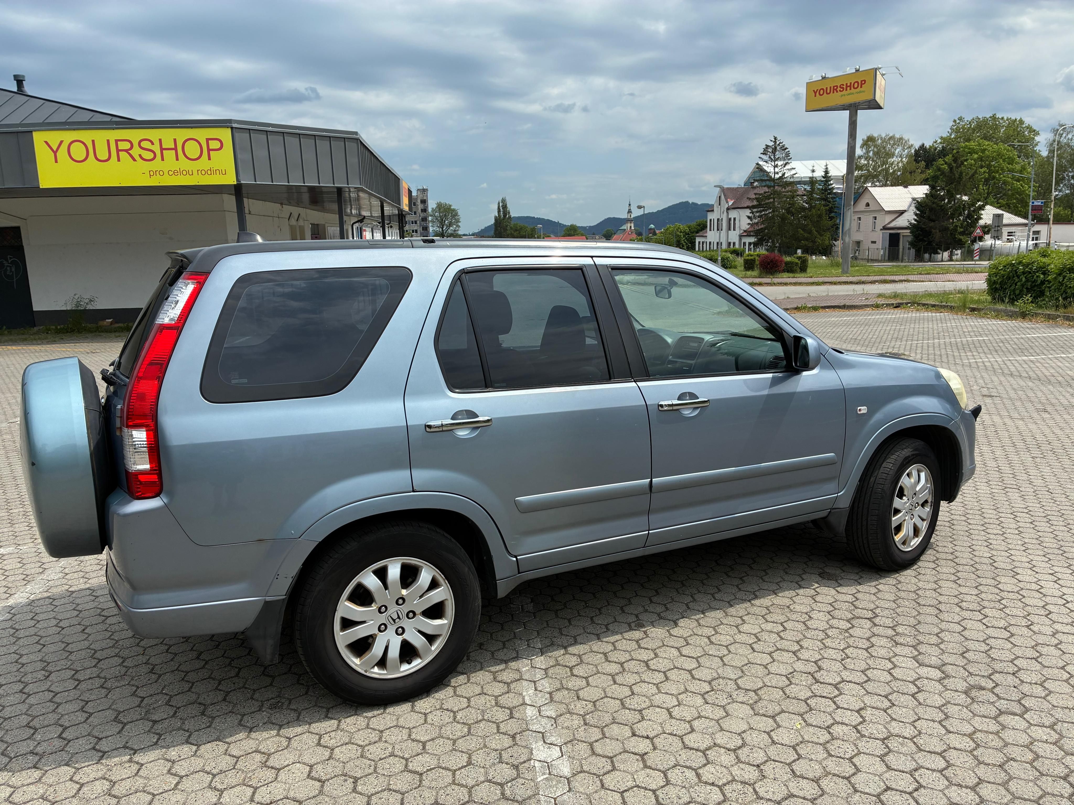 Honda CR-V, Honnda CRV 2,2 CTDi 4x4 - fotka 5