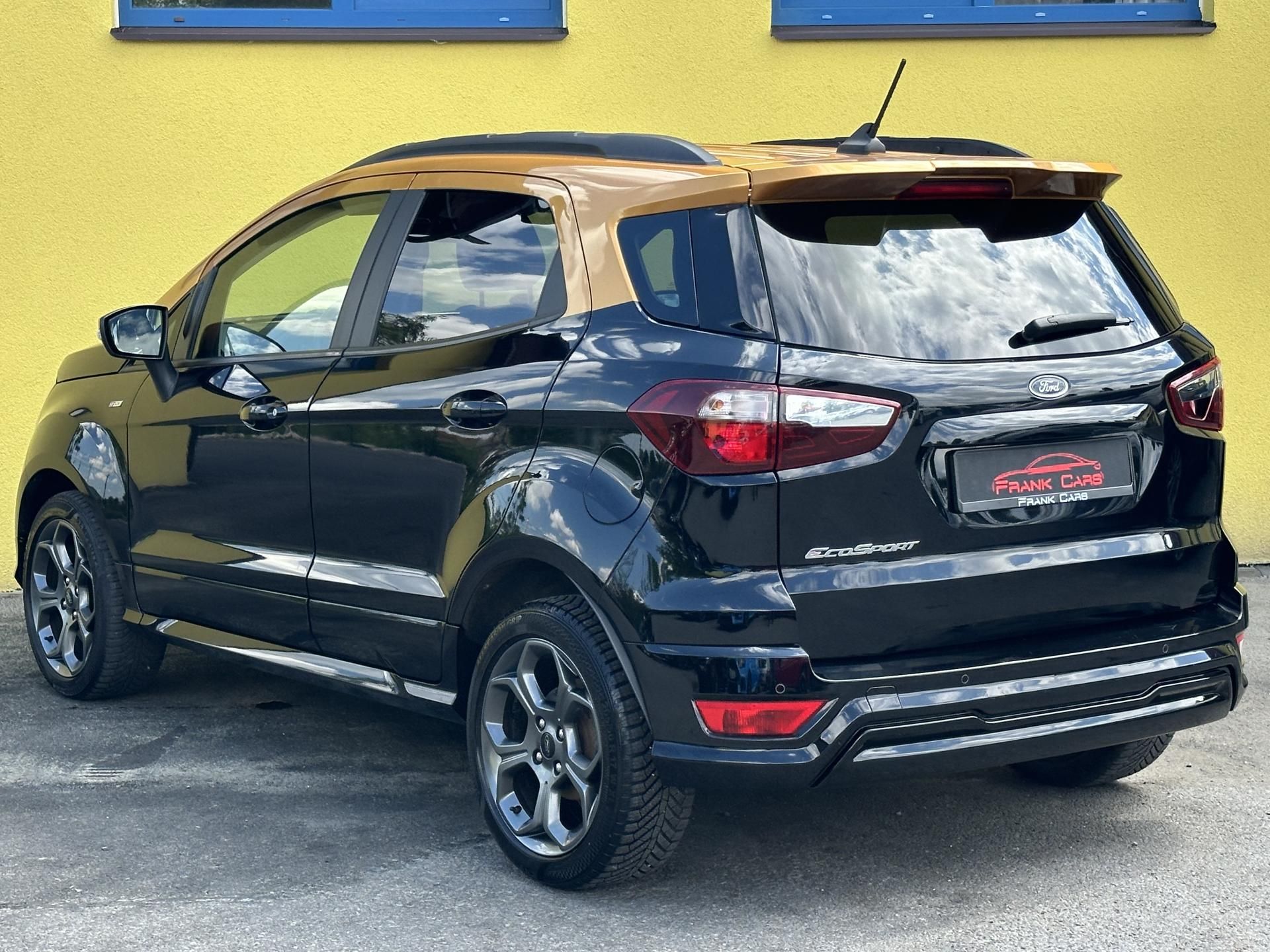Ford Ecosport, 1.0/92kW*ST-Line*Xenon*Automat - fotka 4
