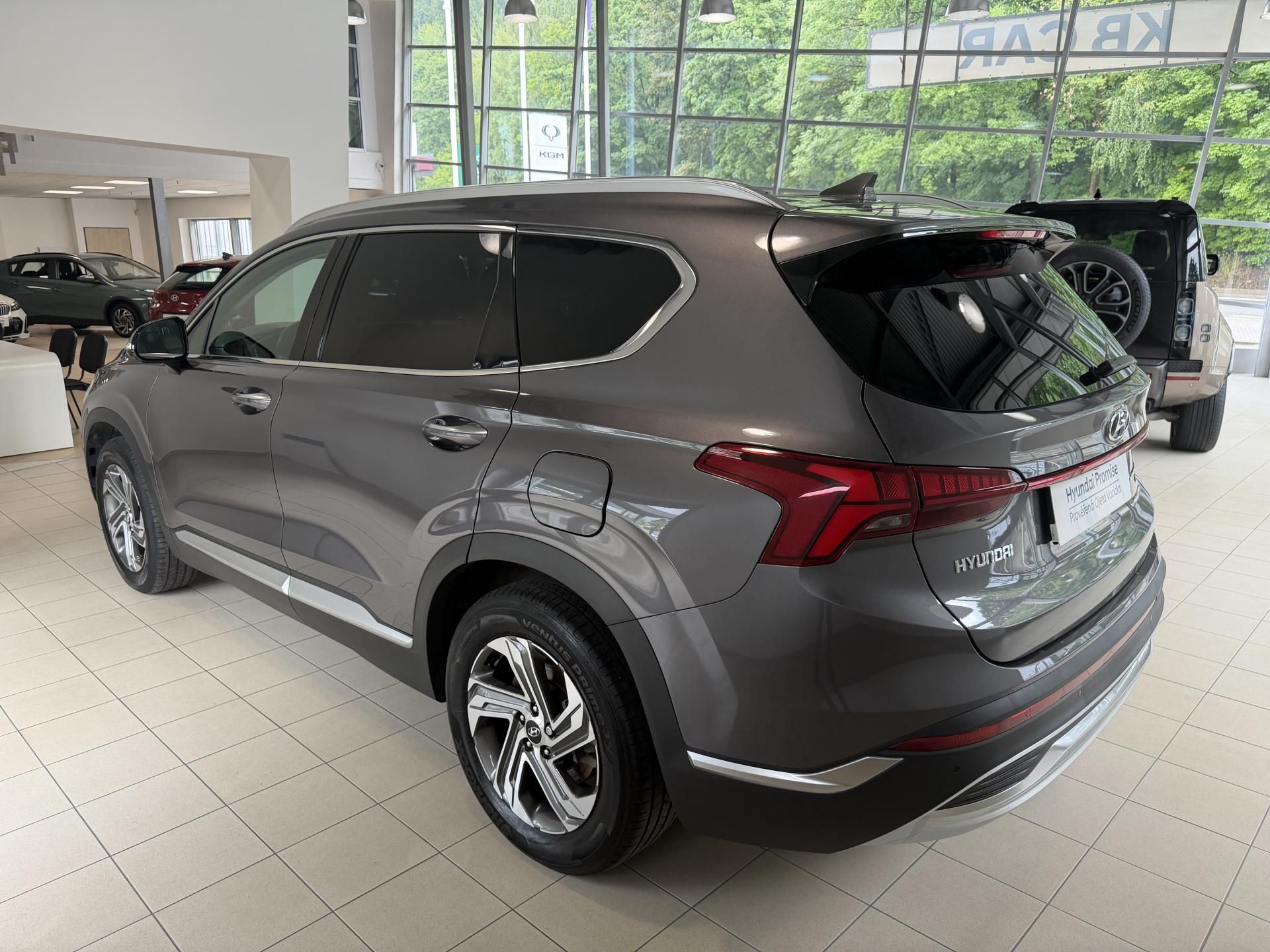 Hyundai Santa Fe, 2.2CRDi 148kW Style 4x4 - fotka 6