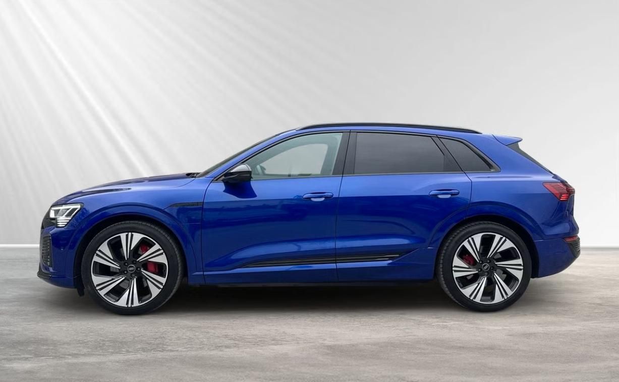 Audi Q8 e-tron, 55 Quattro S-Line 360kam Pano. - fotka 5