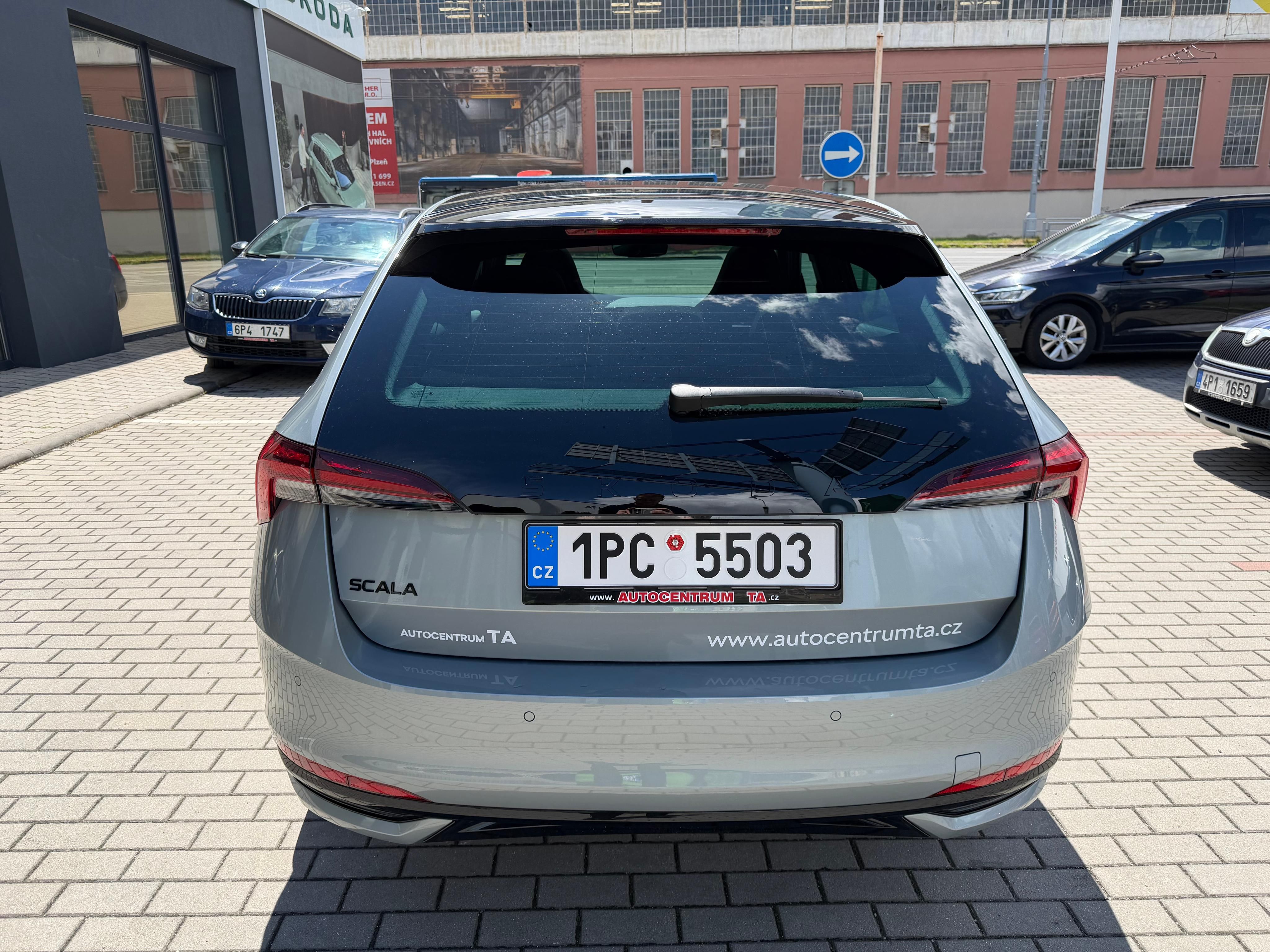 Škoda Scala, Monte Carlo 1.0 TSI 85 kW DSG - fotka 5